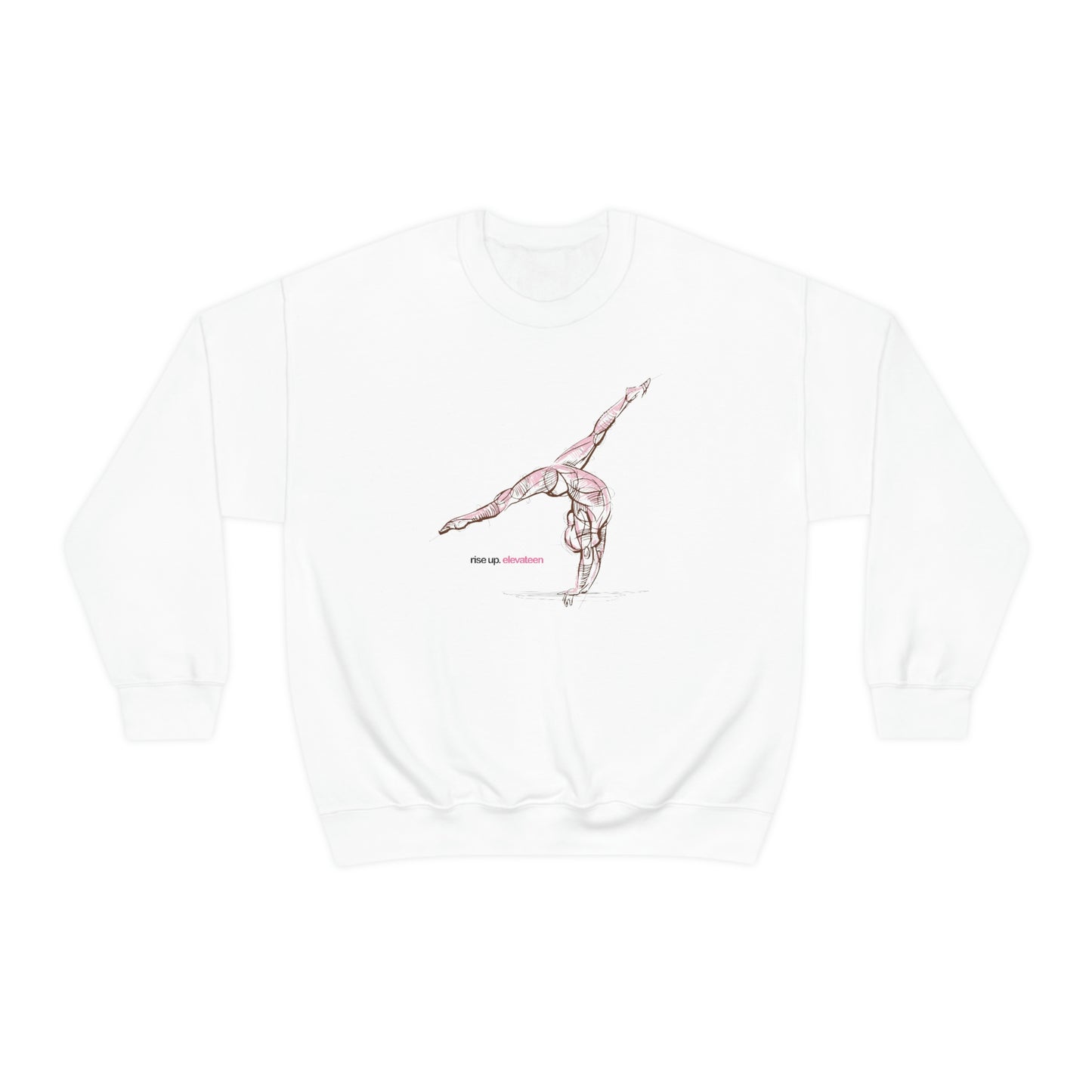 Teens & Adults | Gymnastics Sweatshirts | *RISE UP* Collection | 008