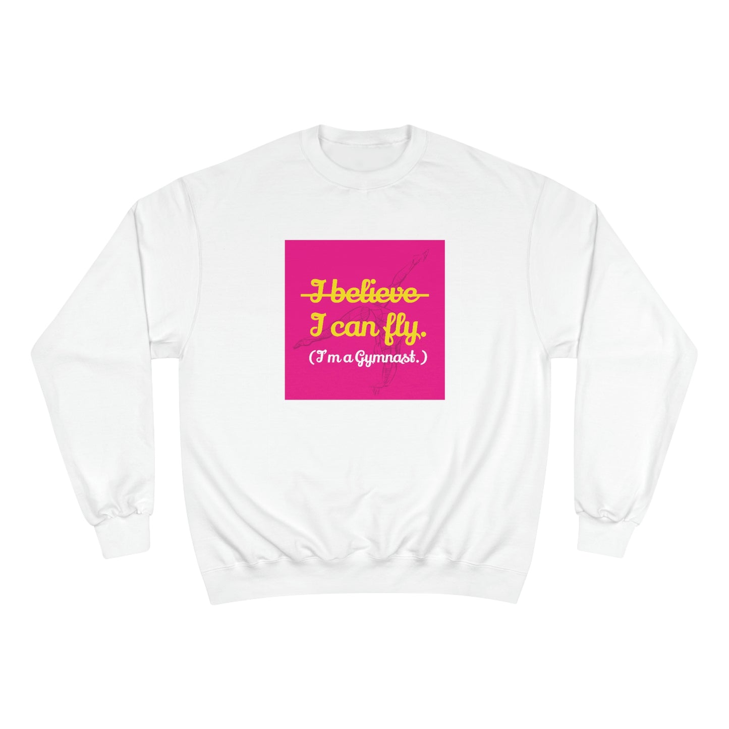 Teens & Adults | Gymnastics Premium Sweatshirts | *RISE UP* Collection | 014