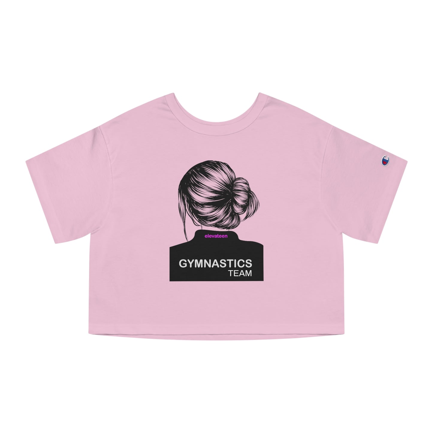 Teens & Adults | Champion Women's Heritage Cropped T-Shirt | *RISE UP* Collection | 011