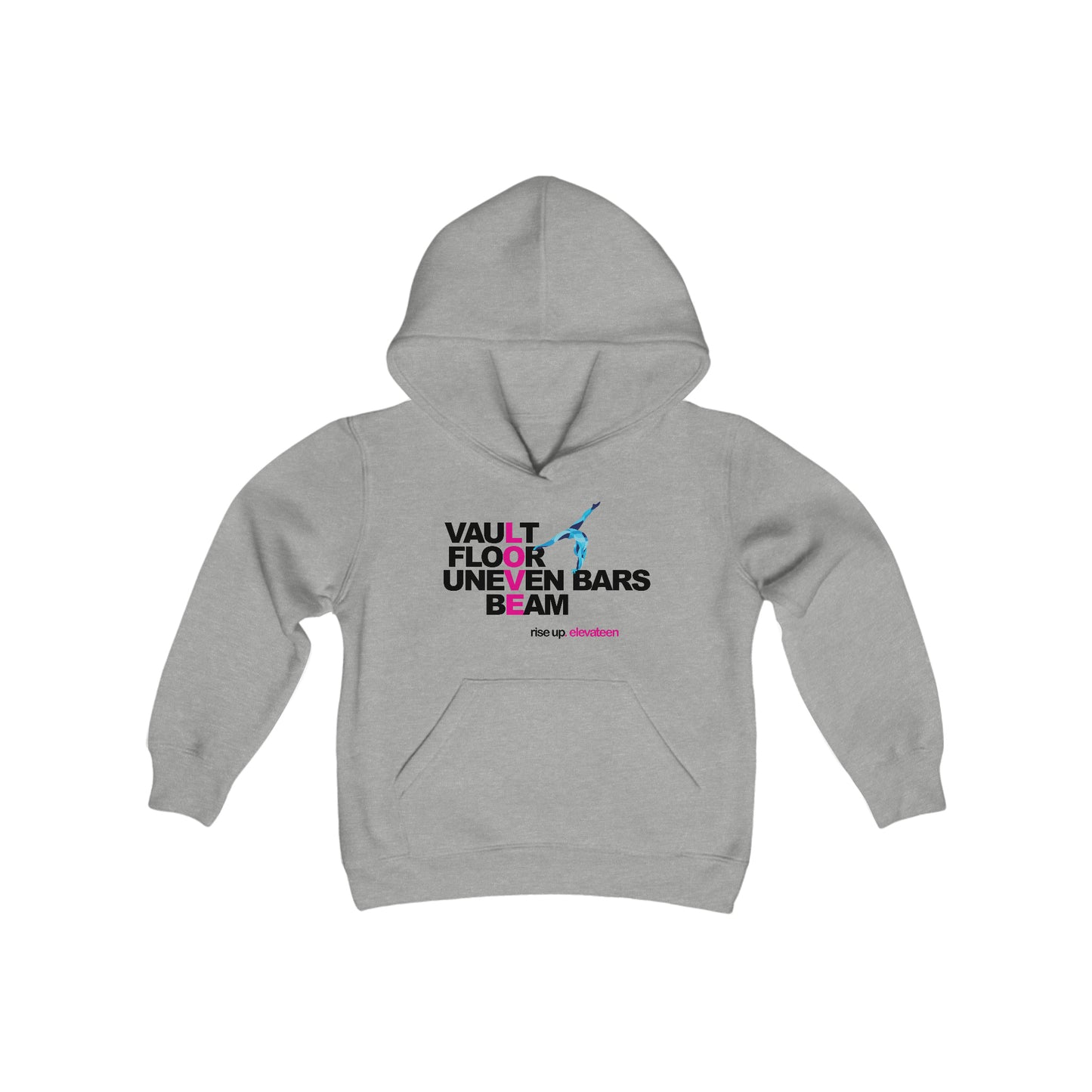 Kids | Gymnastics Sweatshirts & Hoodies | *RISE UP* Collection | 000