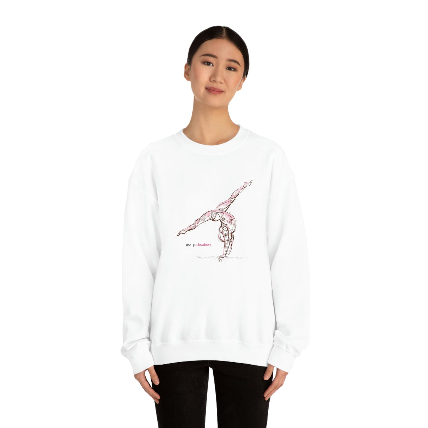 Teens & Adults | Gymnastics Sweatshirts | *RISE UP* Collection | 008