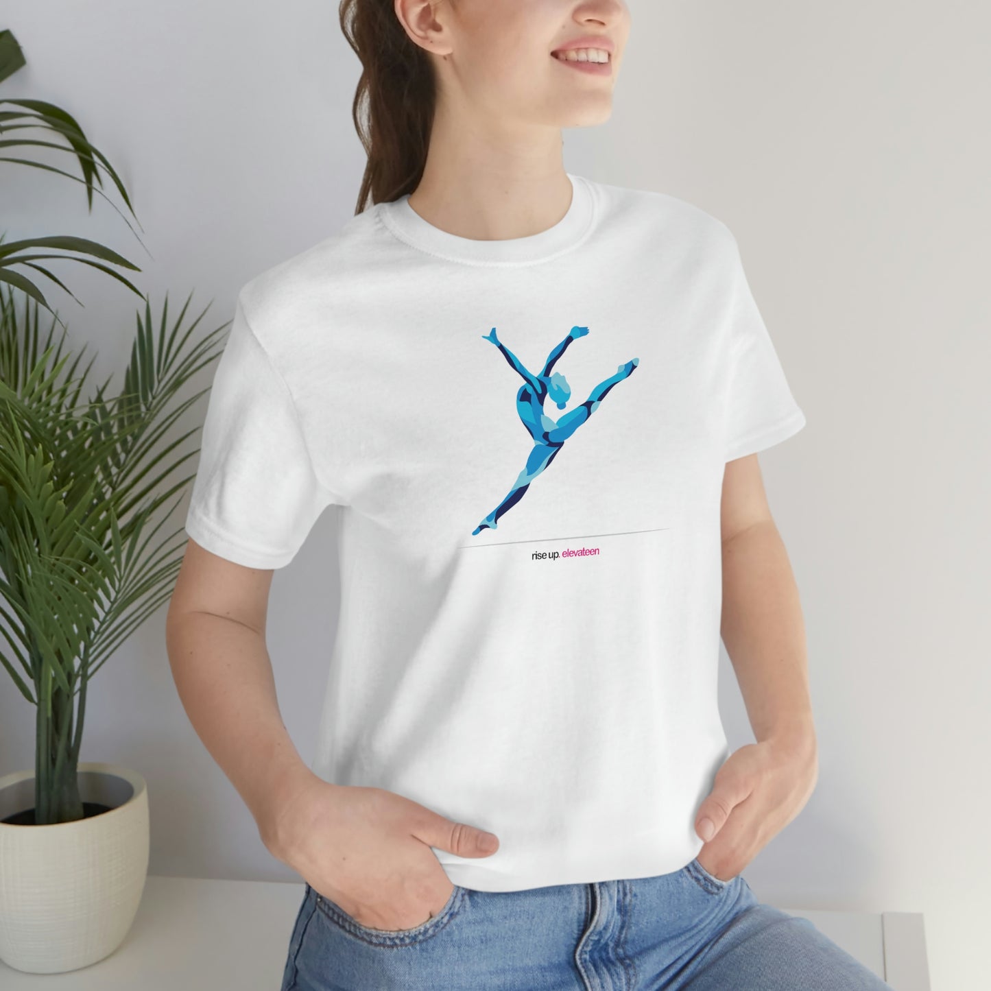 Teens & Adults | Gymnastics Girls | Youth tee / t-shirt | *RISE UP* Collection | 002