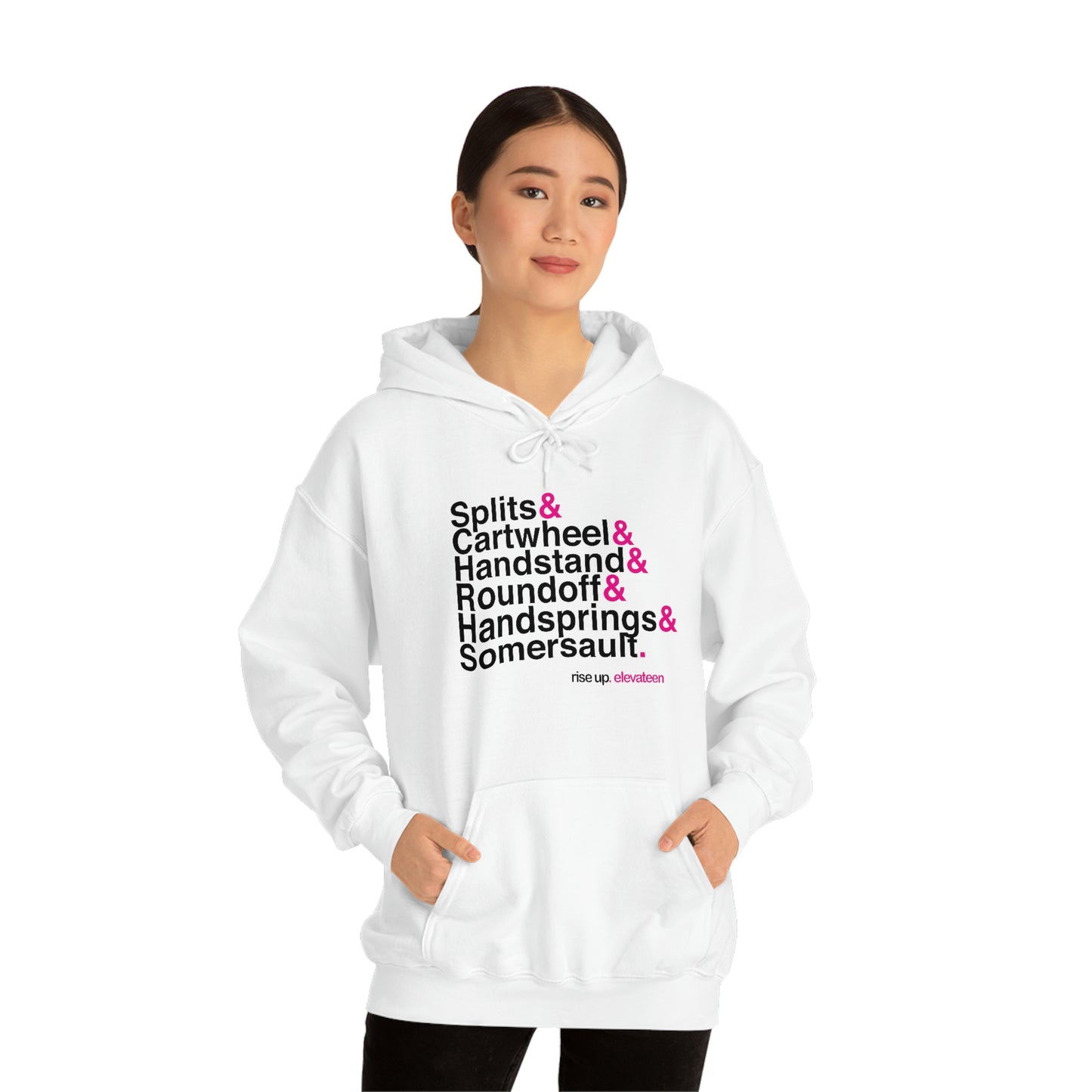 Teens & Adults | Gymnastics Sweatshirts / Hoodies | *RISE UP* Collection | 004