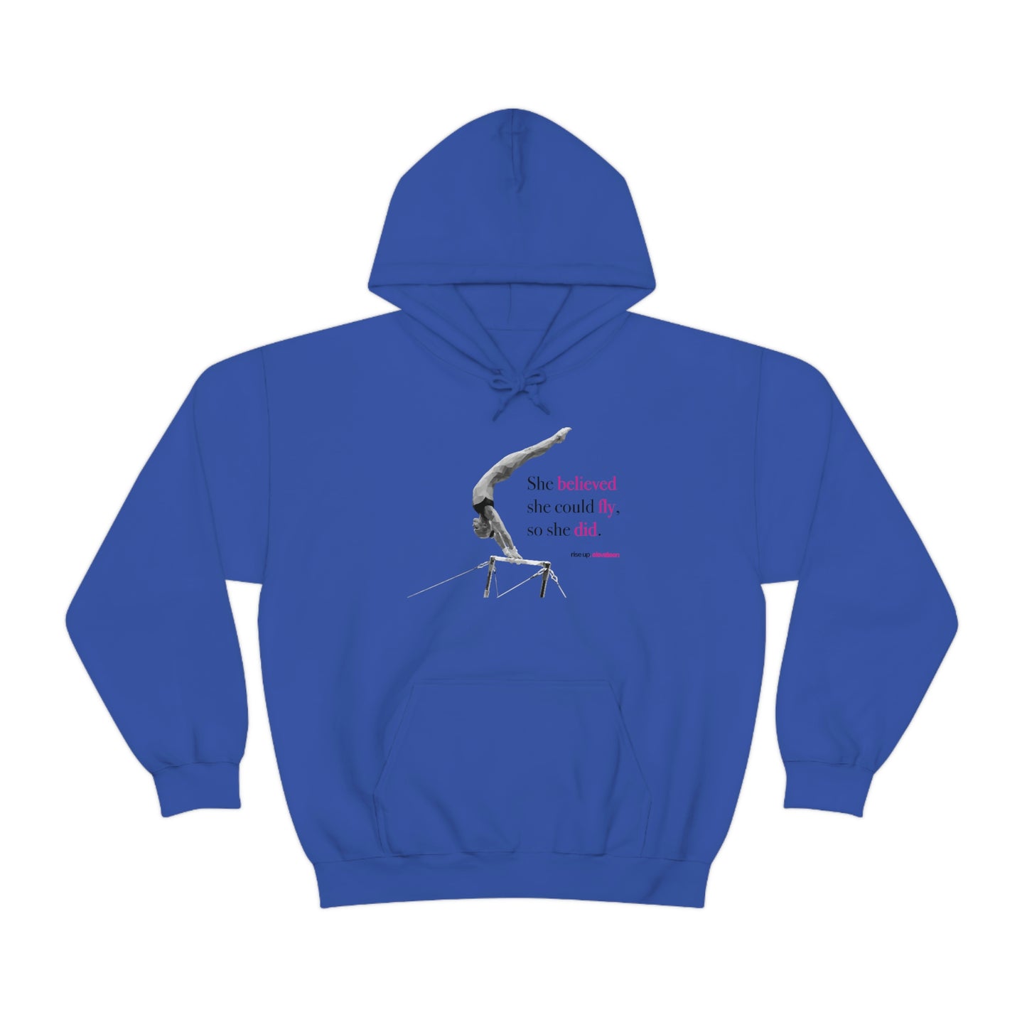 Teens & Adults | Gymnastics Sweatshirts / Hoodies | *RISE UP* Collection | 005