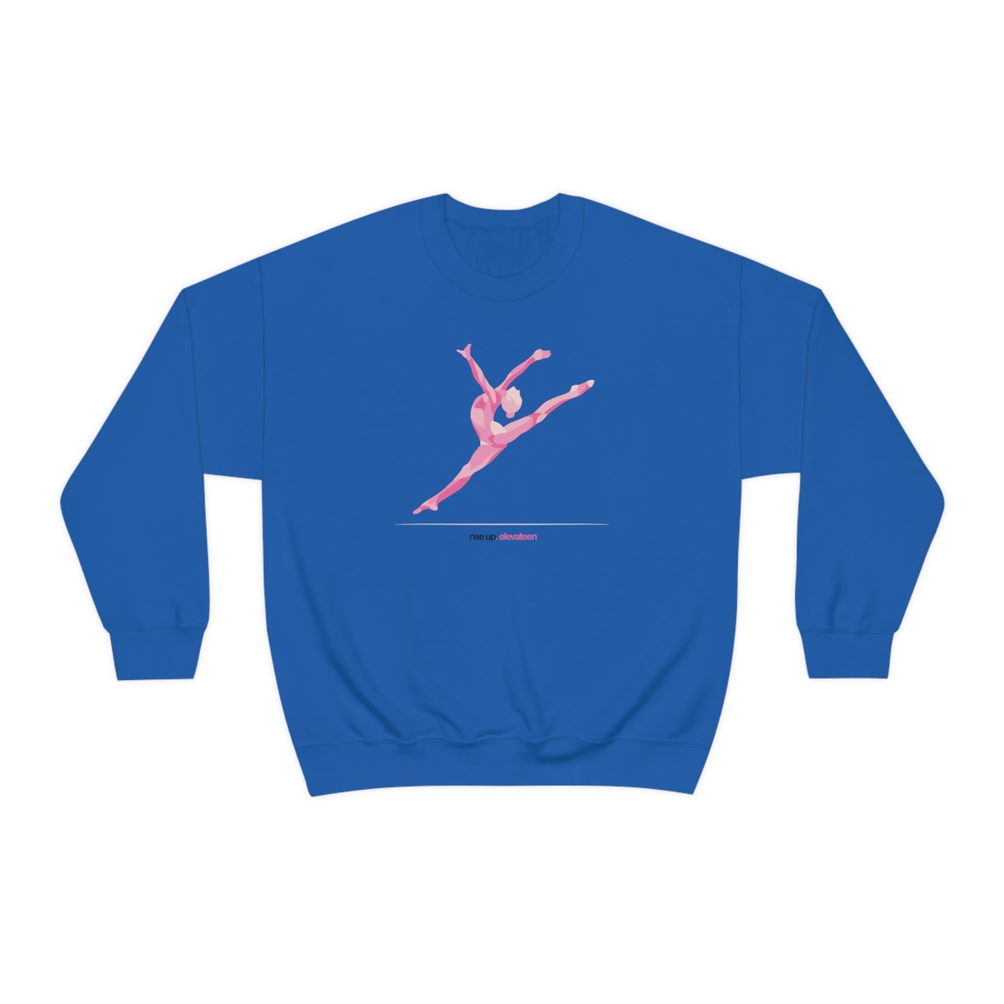 Teens & Adults | Gymnastics Sweatshirts | *RISE UP* Collection | 002p