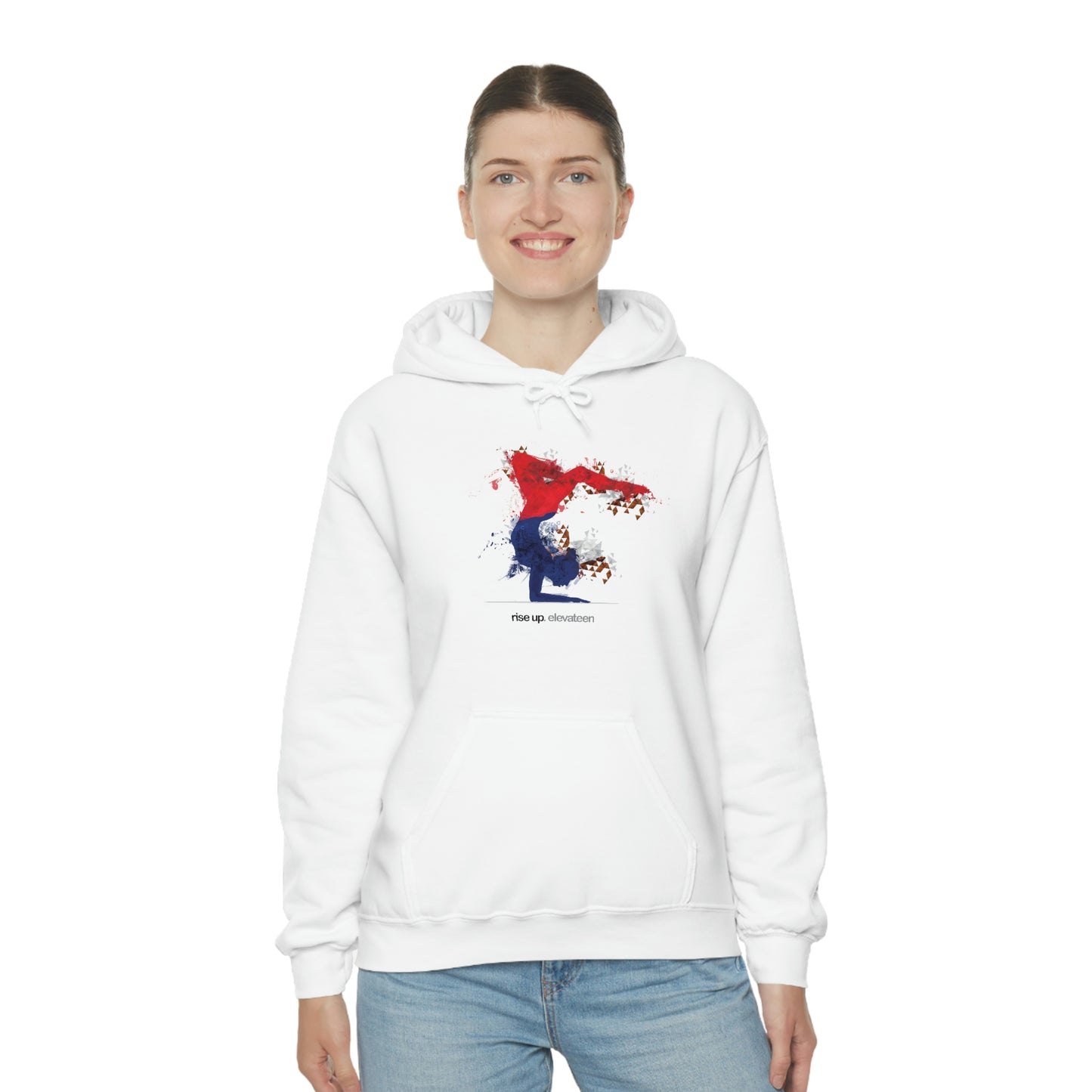 Teens & Adults | Gymnastics Sweatshirts / Hoodies | *RISE UP* Collection | 006