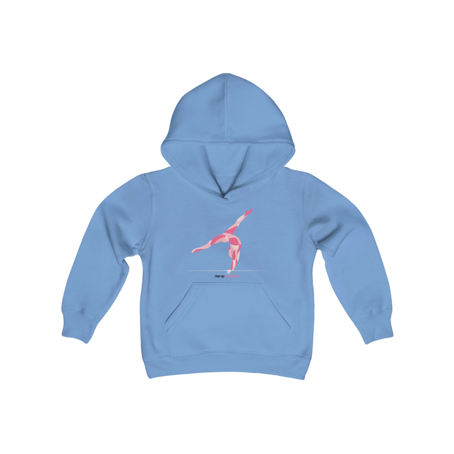 Kids | Gymnastics Sweatshirts & Hoodies | *RISE UP* Collection | 001p