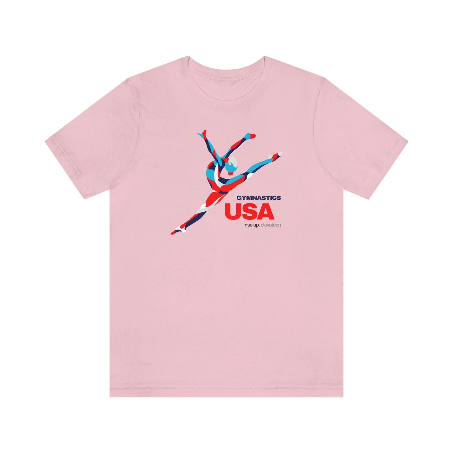 Teens & Adults | Gymnastics Girls | Youth tee / t-shirt | *RISE UP* Collection | 007