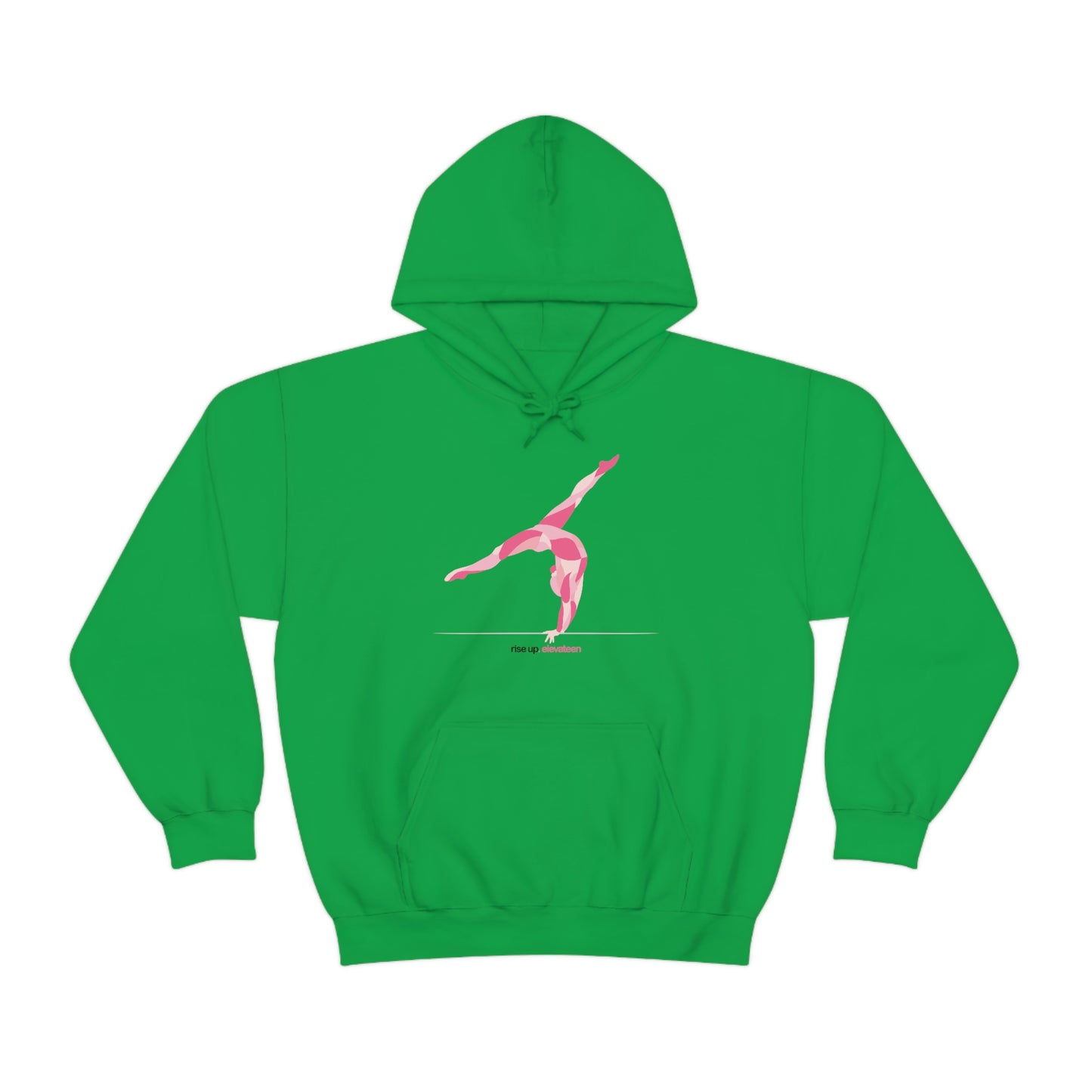 Teens & Adults | Gymnastics Sweatshirts / Hoodies | *RISE UP* Collection | 001p