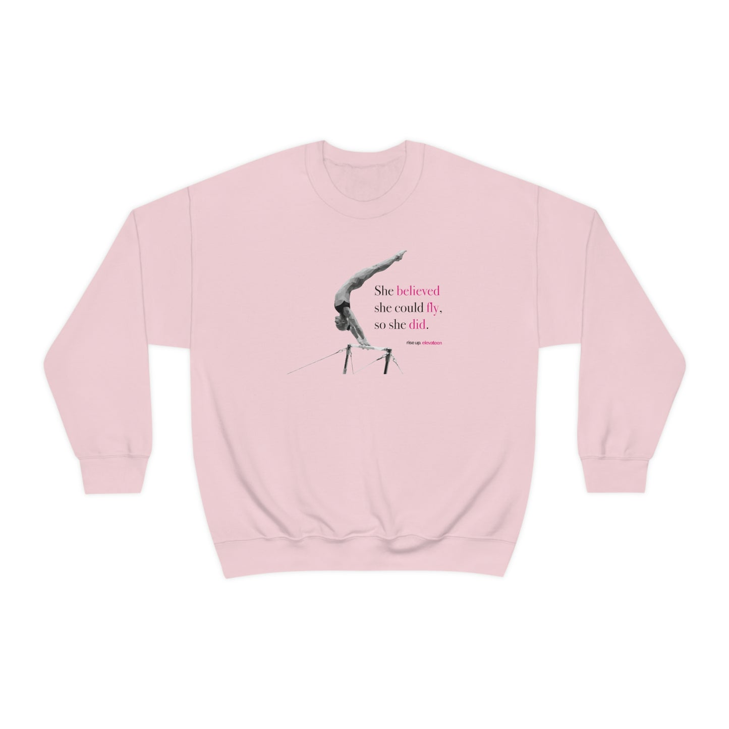 Teens & Adults | Gymnastics Sweatshirts | *RISE UP* Collection | 005