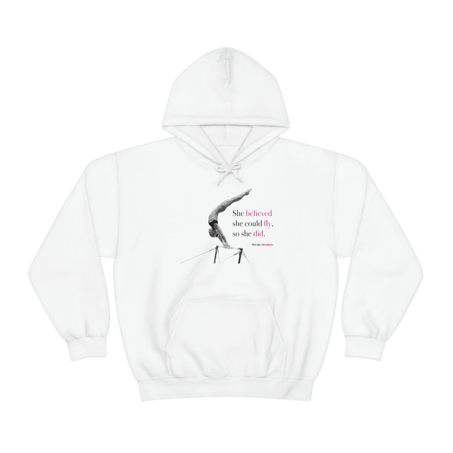 Teens & Adults | Gymnastics Sweatshirts / Hoodies | *RISE UP* Collection | 005