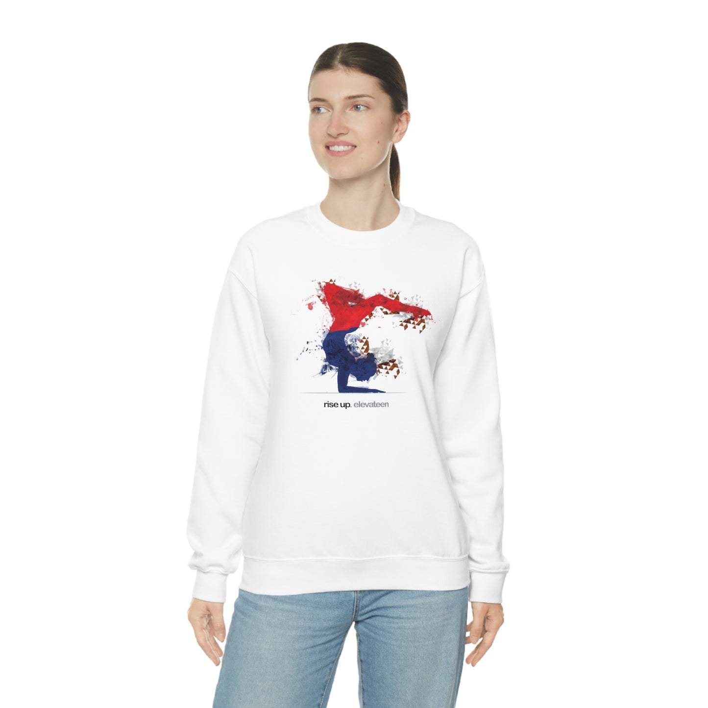 Teens & Adults | Gymnastics Sweatshirts | *RISE UP* Collection | 006