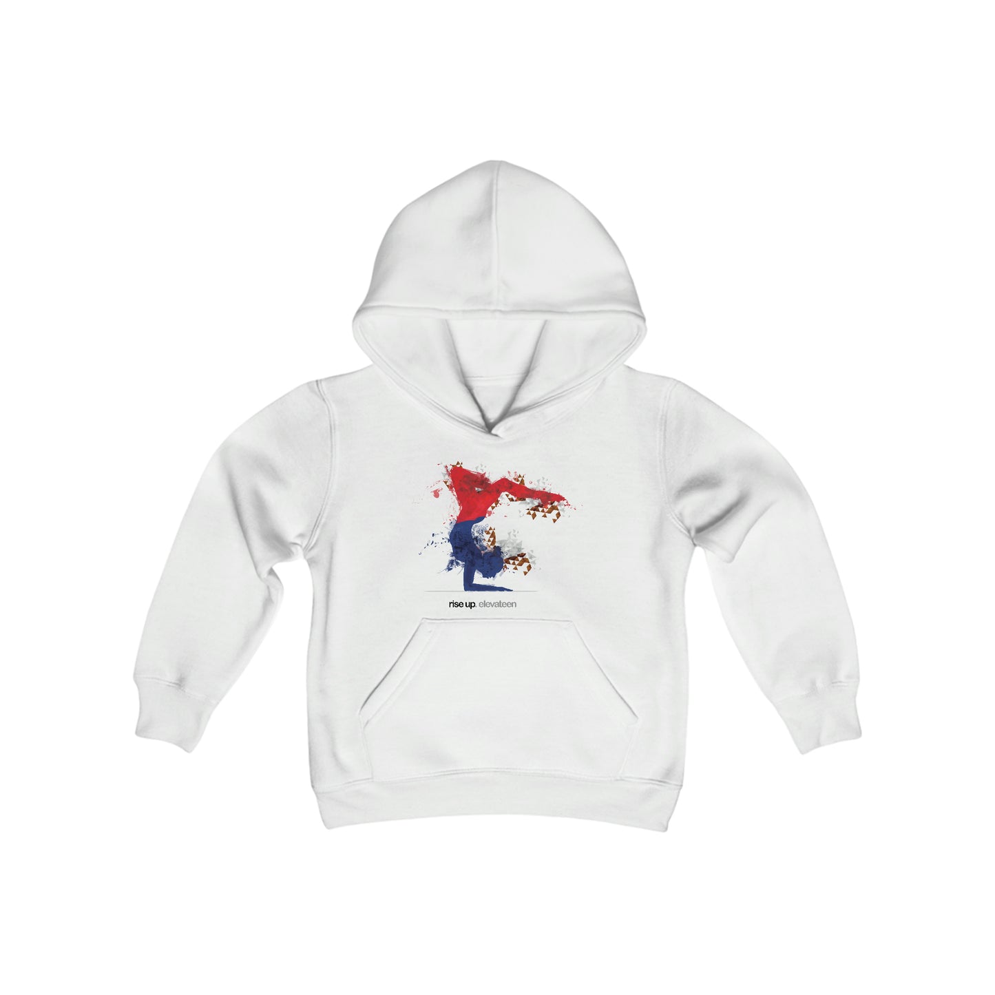 Kids | Gymnastics Sweatshirts & Hoodies | *RISE UP* Collection | 006