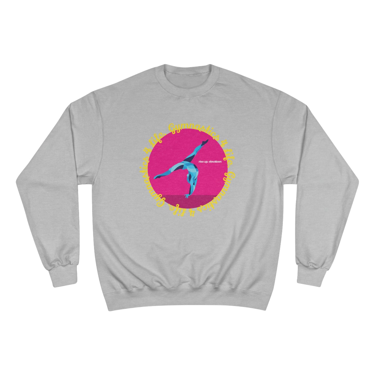 Teens & Adults | Gymnastics Premium Sweatshirts | *RISE UP* Collection | 013