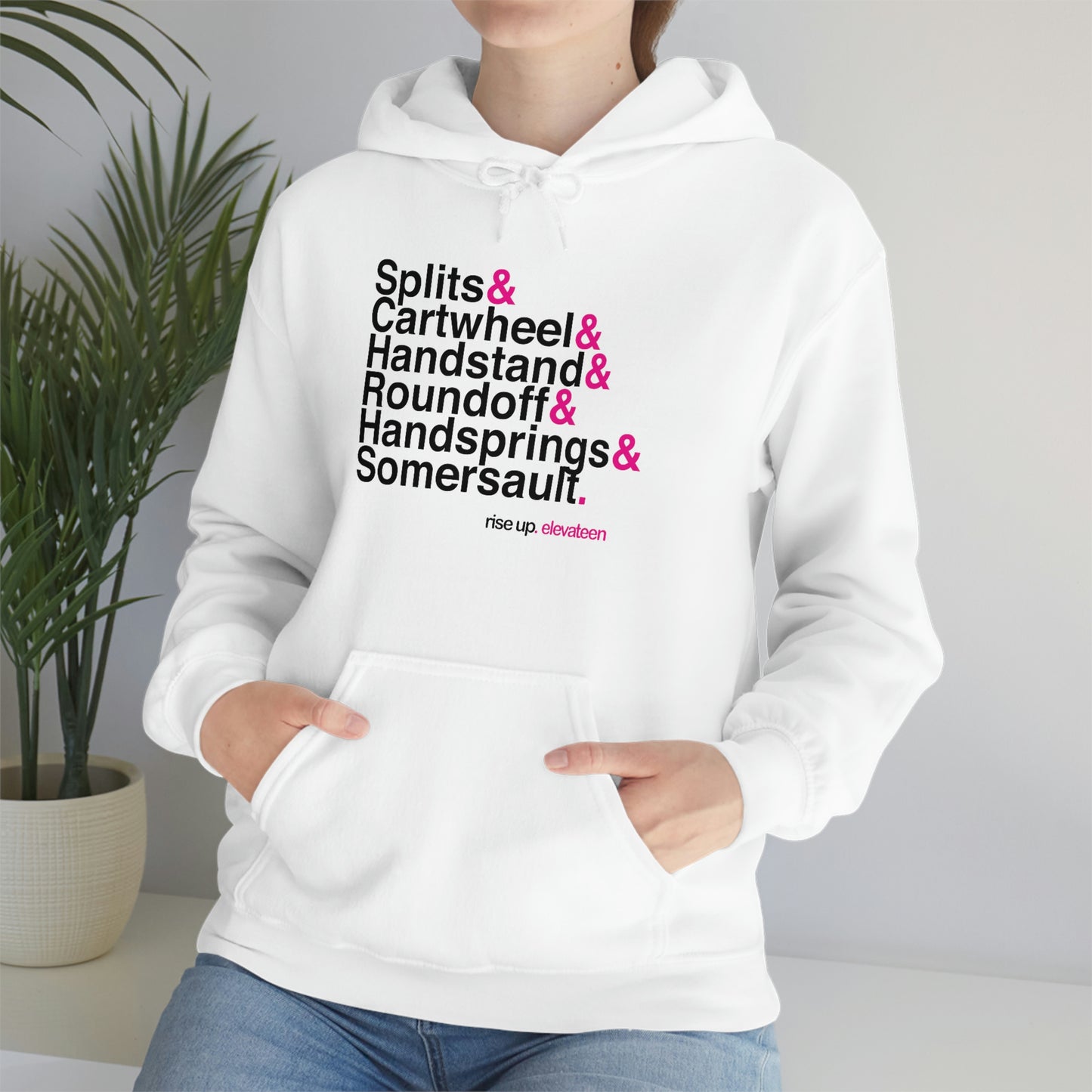 Teens & Adults | Gymnastics Sweatshirts / Hoodies | *RISE UP* Collection | 004