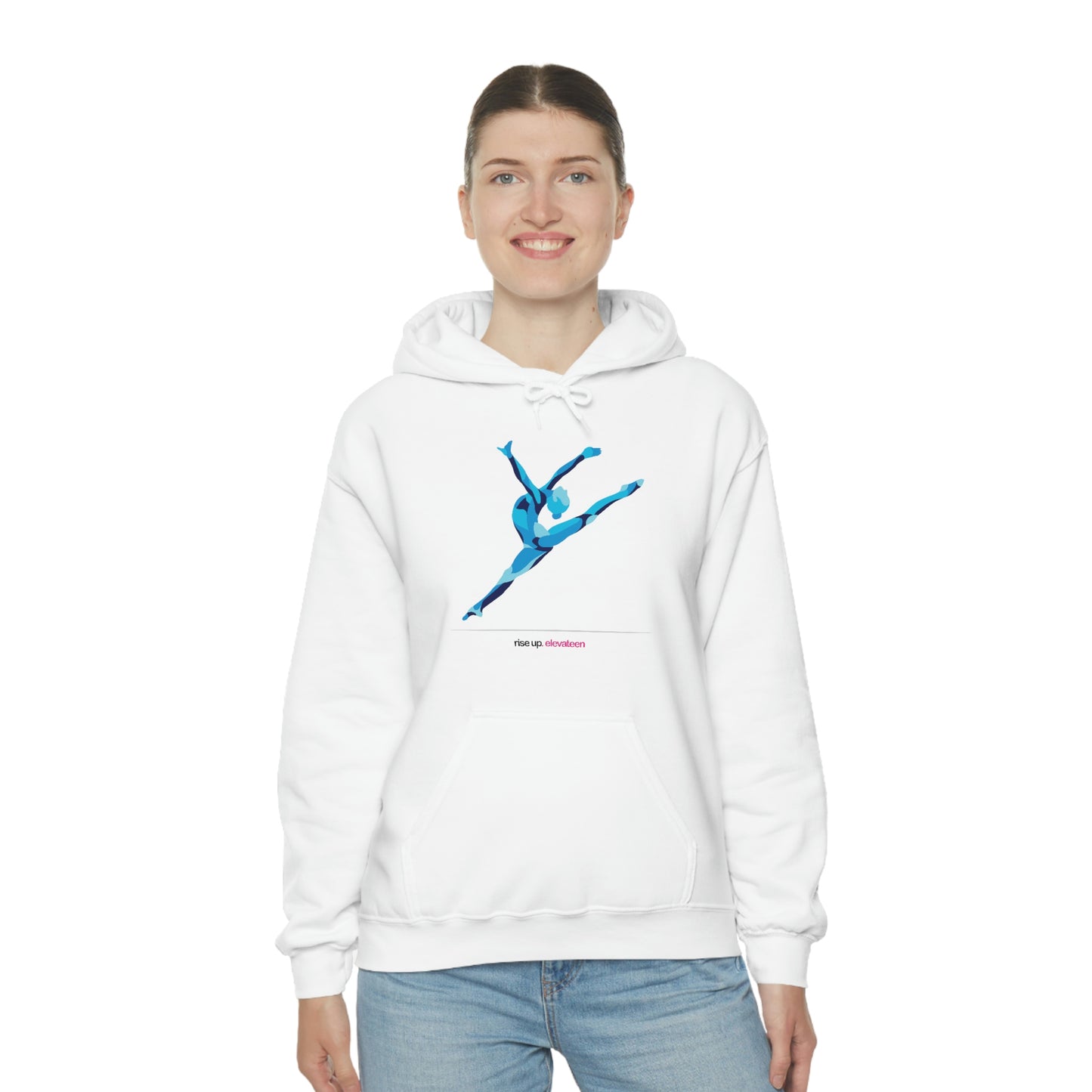 Teens & Adults | Gymnastics Sweatshirts / Hoodies | *RISE UP* Collection | 002