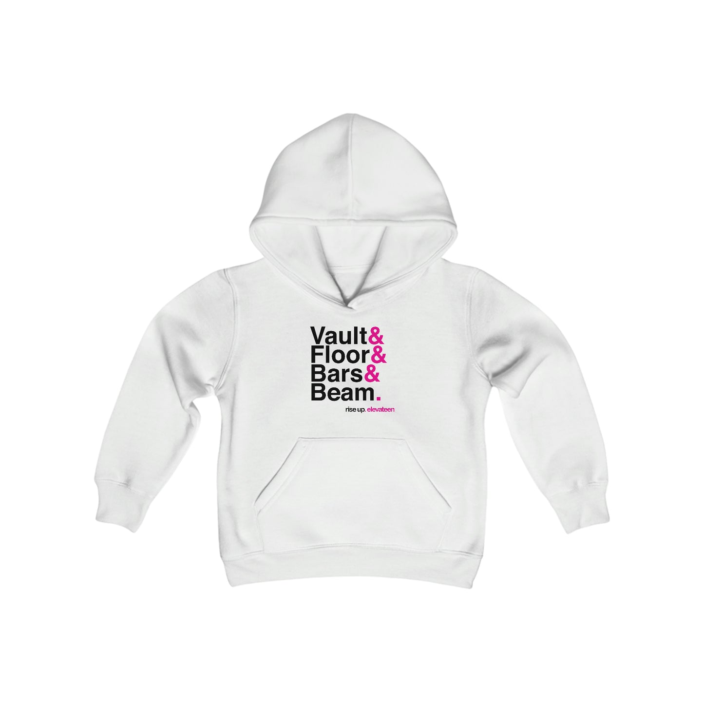 Kids | Gymnastics Sweatshirts & Hoodies | *RISE UP* Collection | 003