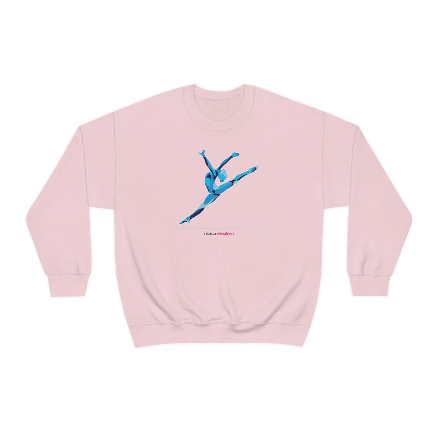 Teens & Adults | Gymnastics Sweatshirts | *RISE UP* Collection | 002