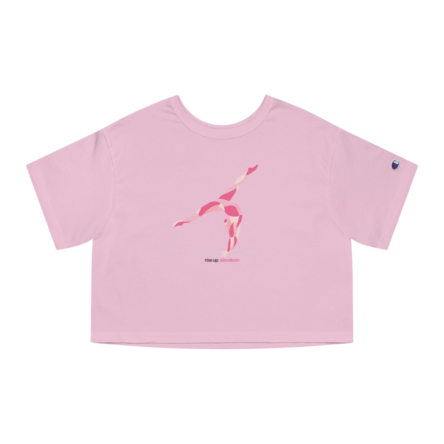 Teens & Adults | Champion Women's Heritage Cropped T-Shirt | *RISE UP* Collection | 001p