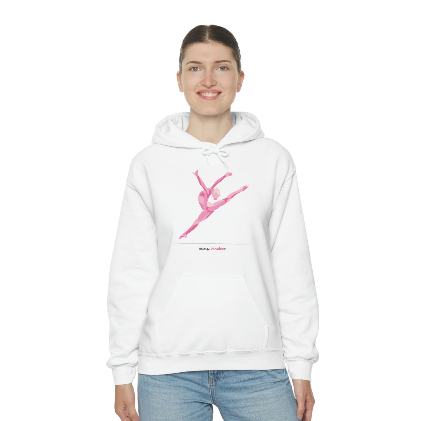 Teens & Adults | Gymnastics Sweatshirts / Hoodies | *RISE UP* Collection | 002p