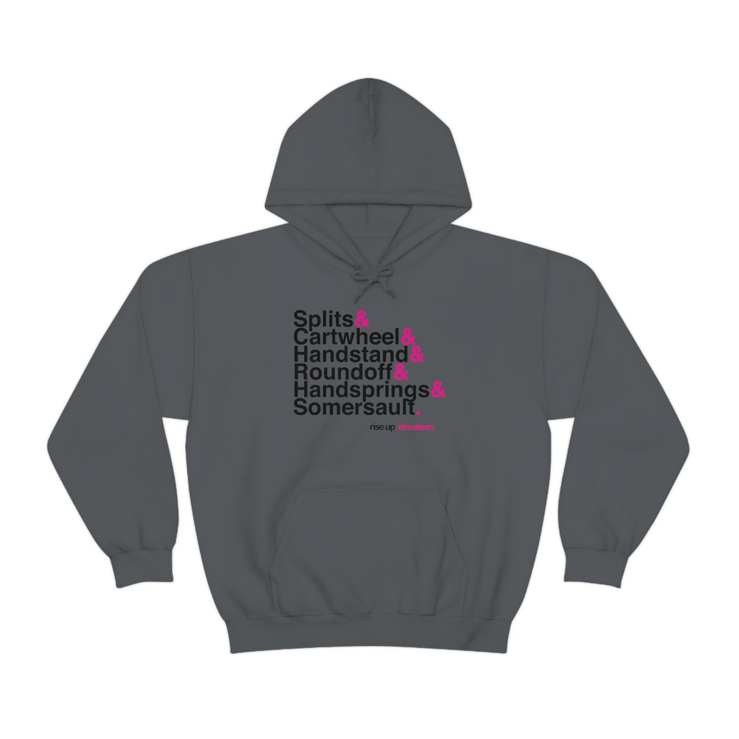 Teens & Adults | Gymnastics Sweatshirts / Hoodies | *RISE UP* Collection | 004