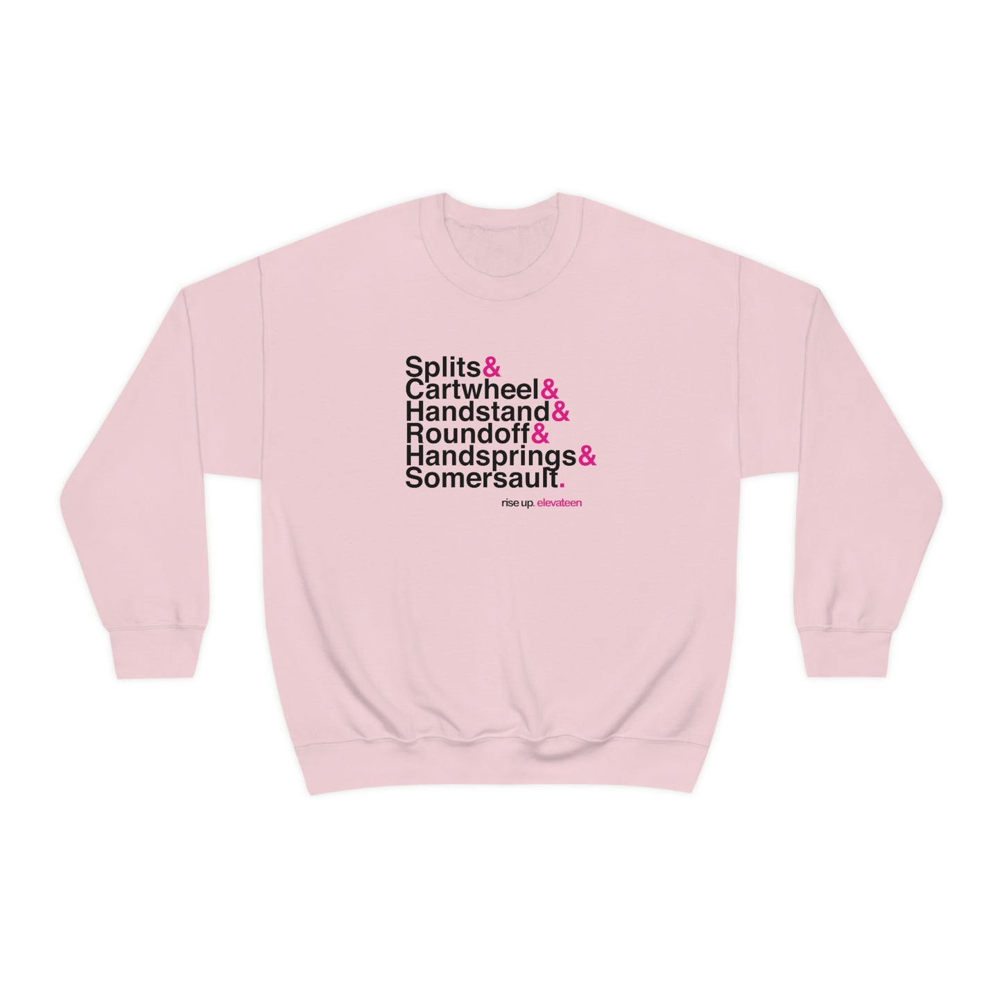 Teens & Adults | Gymnastics Sweatshirts | *RISE UP* Collection | 004