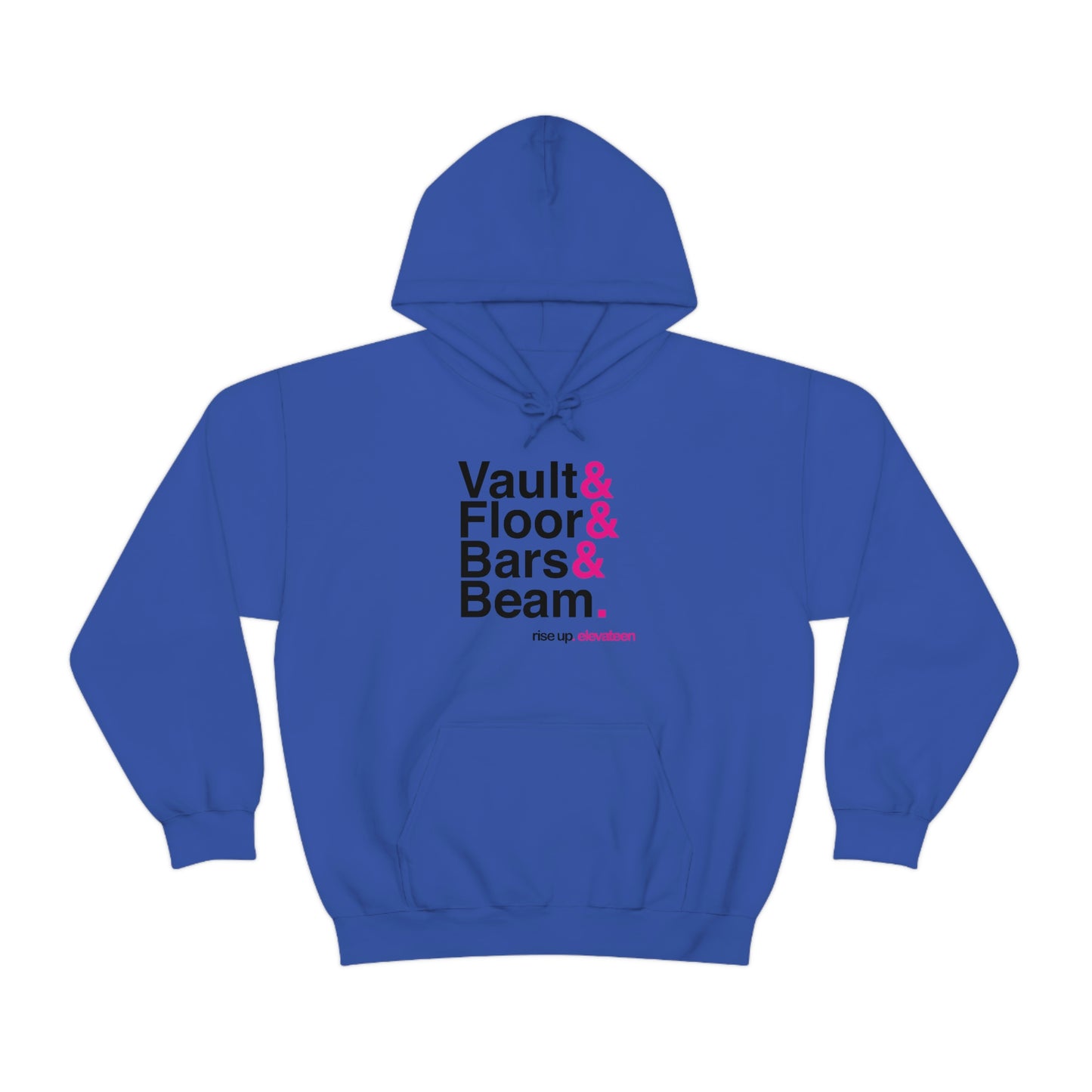 Teens & Adults | Gymnastics Sweatshirts / Hoodies | *RISE UP* Collection | 003