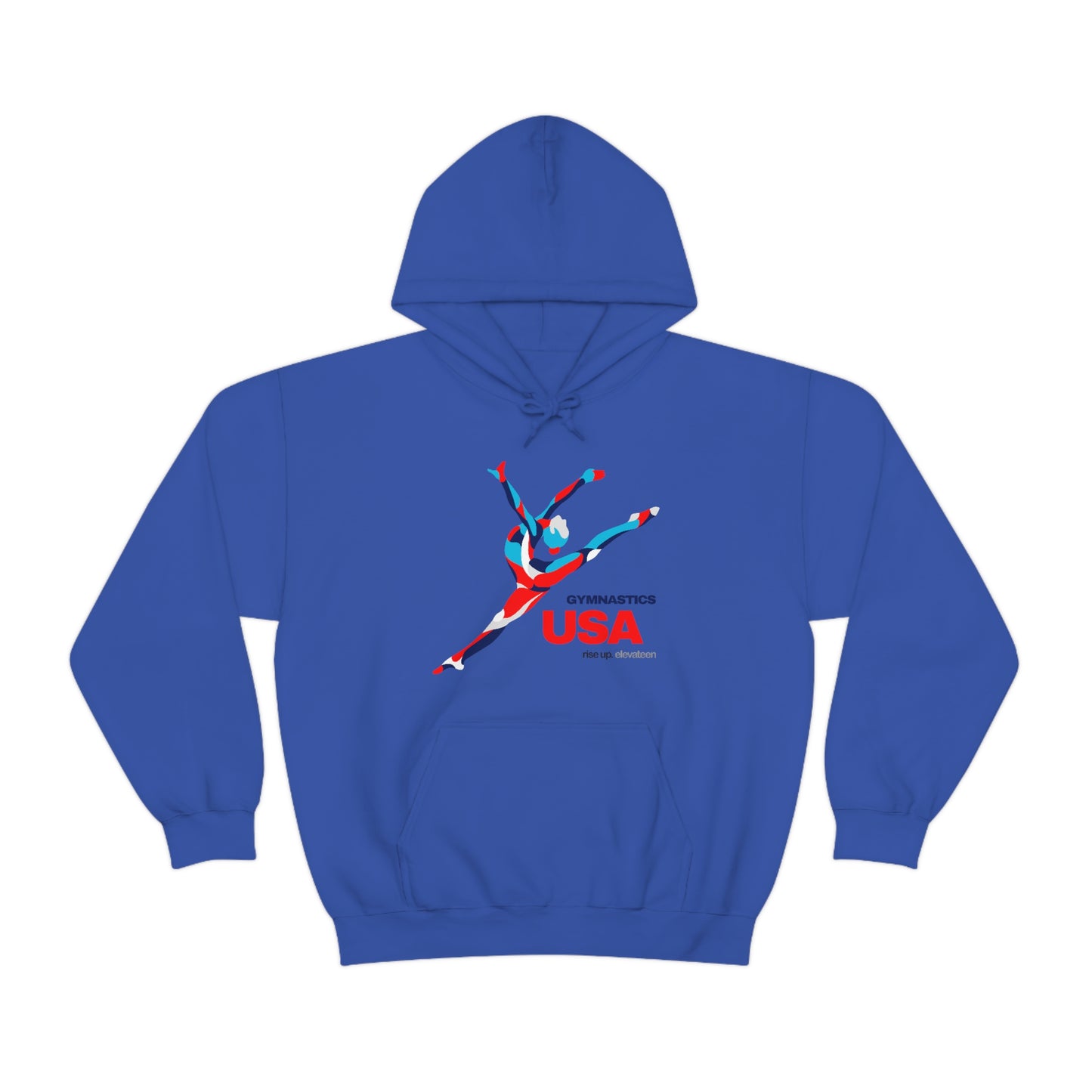 Teens & Adults | Gymnastics Sweatshirts / Hoodies | *RISE UP* Collection | 007