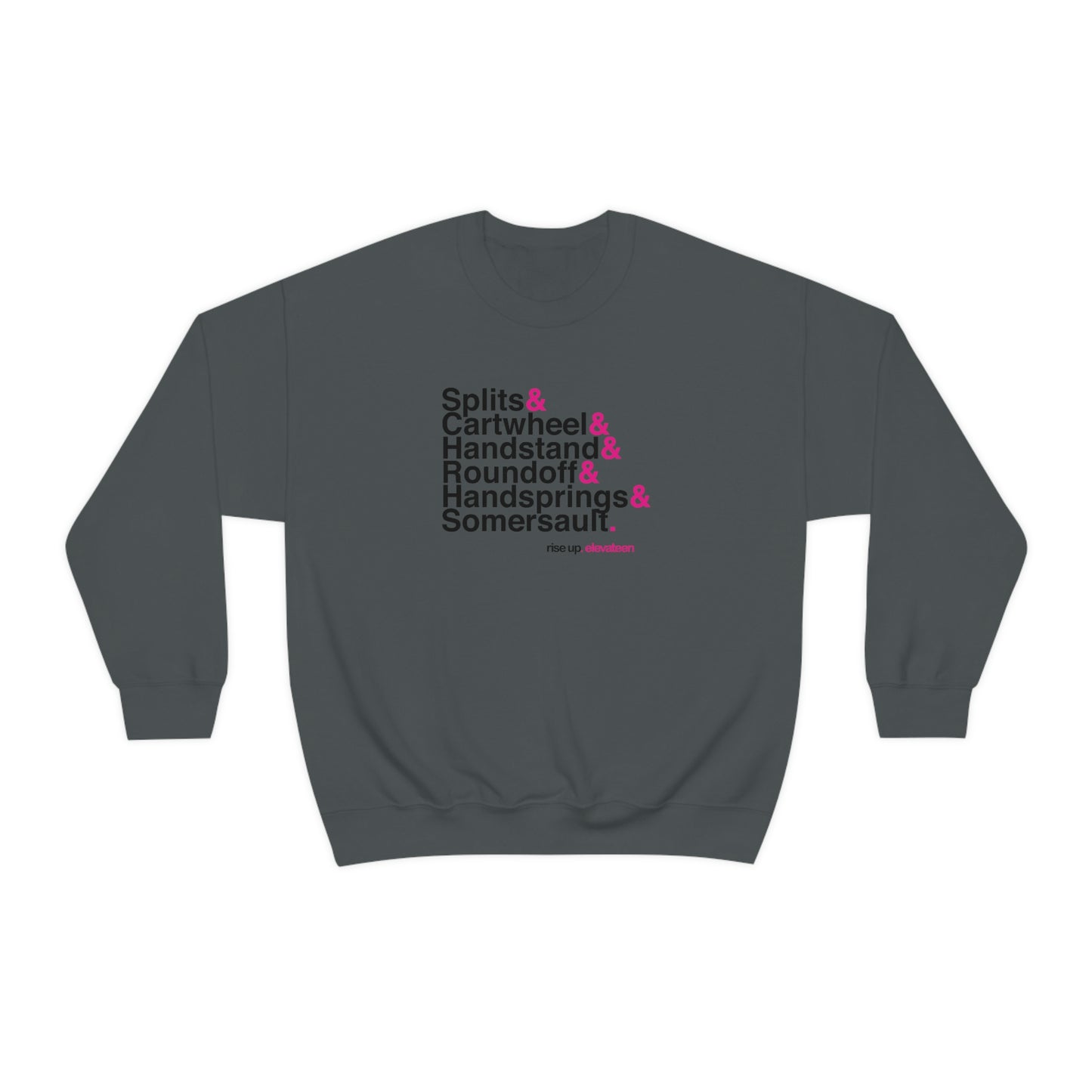 Teens & Adults | Gymnastics Sweatshirts | *RISE UP* Collection | 004