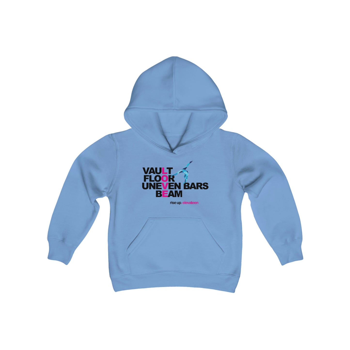 Kids | Gymnastics Sweatshirts & Hoodies | *RISE UP* Collection | 000