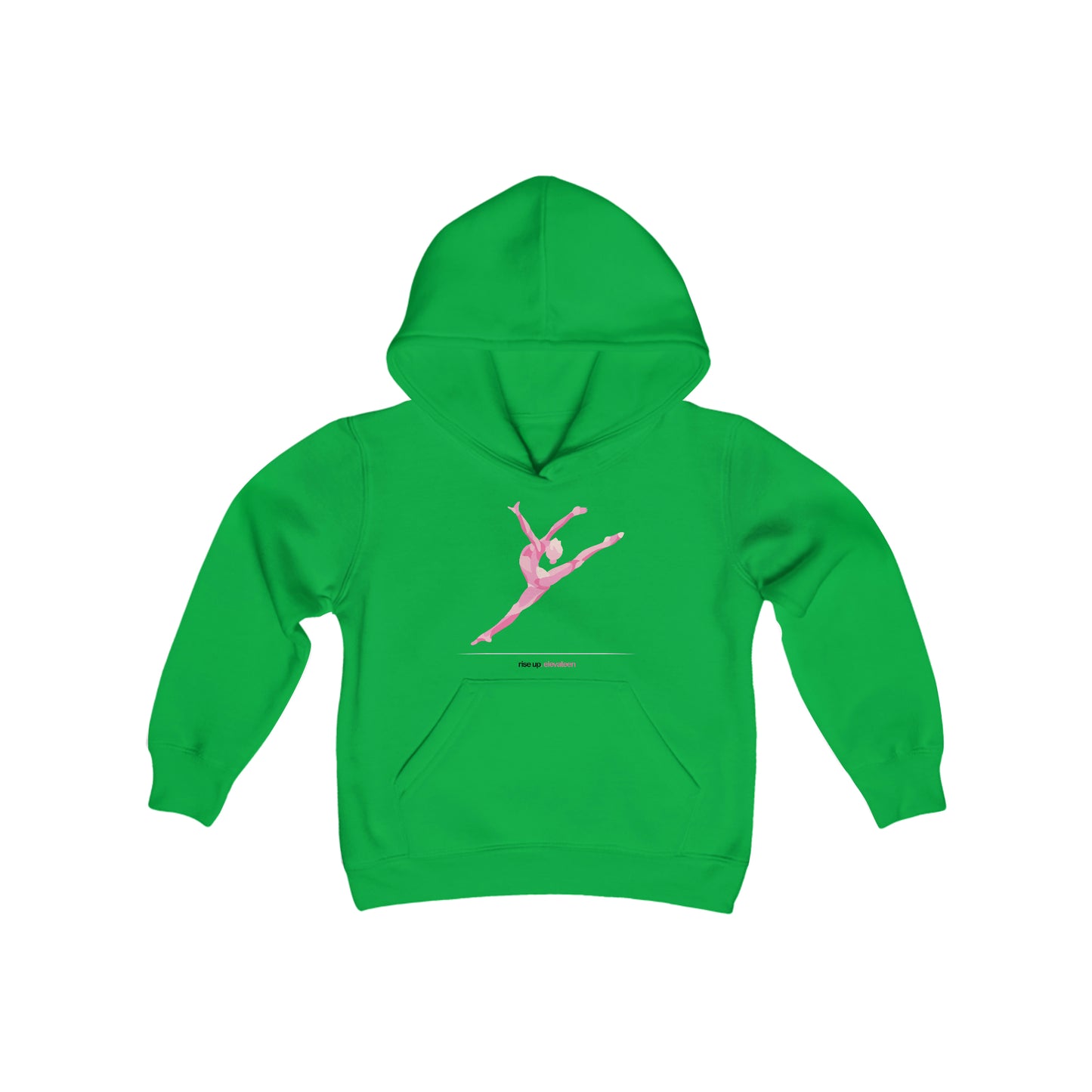 Kids | Gymnastics Sweatshirts & Hoodies | *RISE UP* Collection | 002p