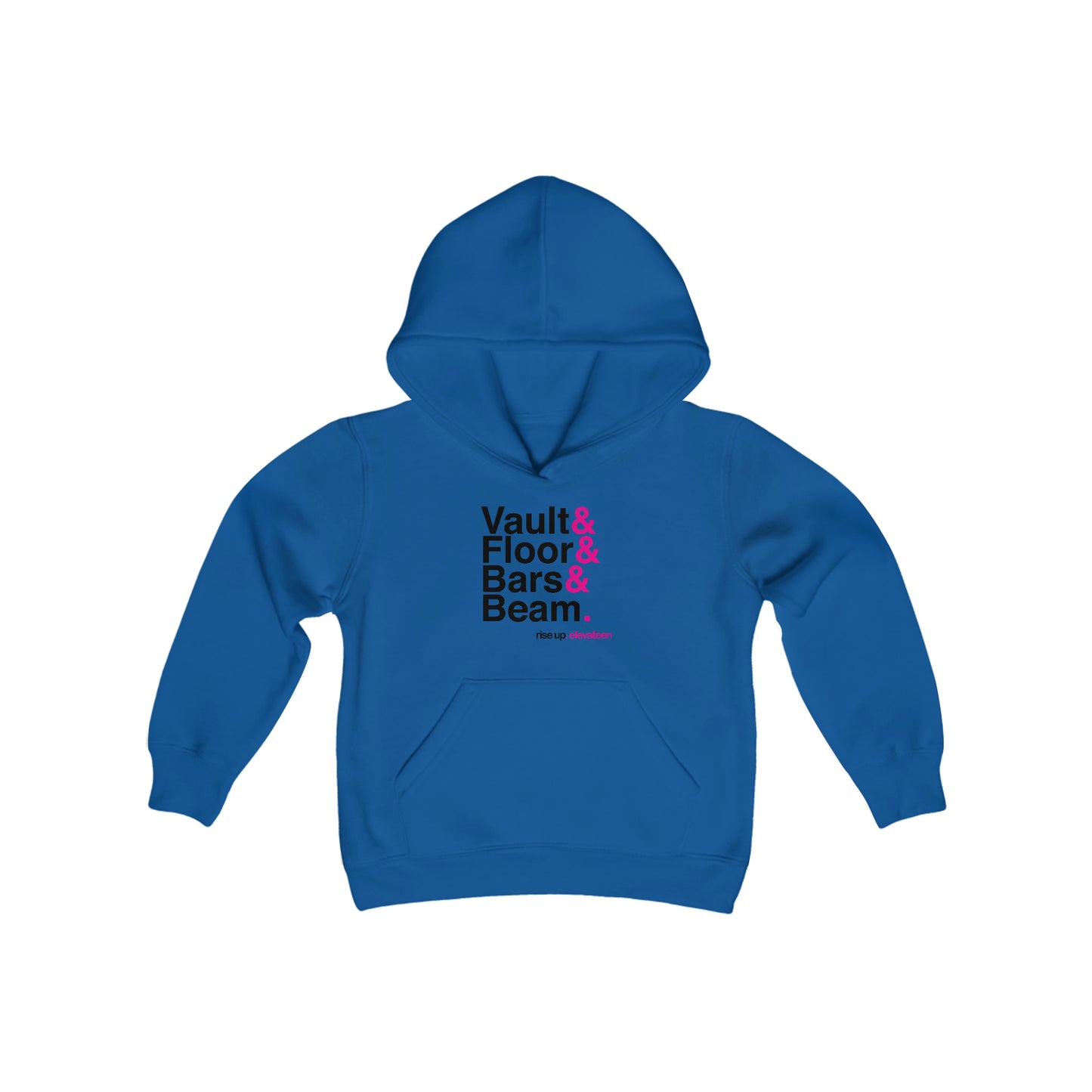 Kids | Gymnastics Sweatshirts & Hoodies | *RISE UP* Collection | 003