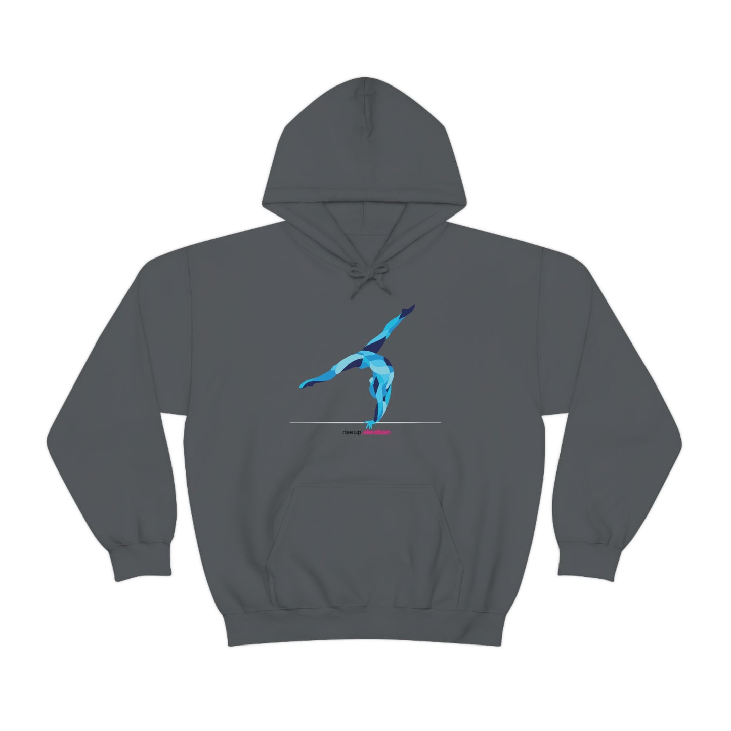 Teens & Adults | Gymnastics Sweatshirts / Hoodies | *RISE UP* Collection | 001