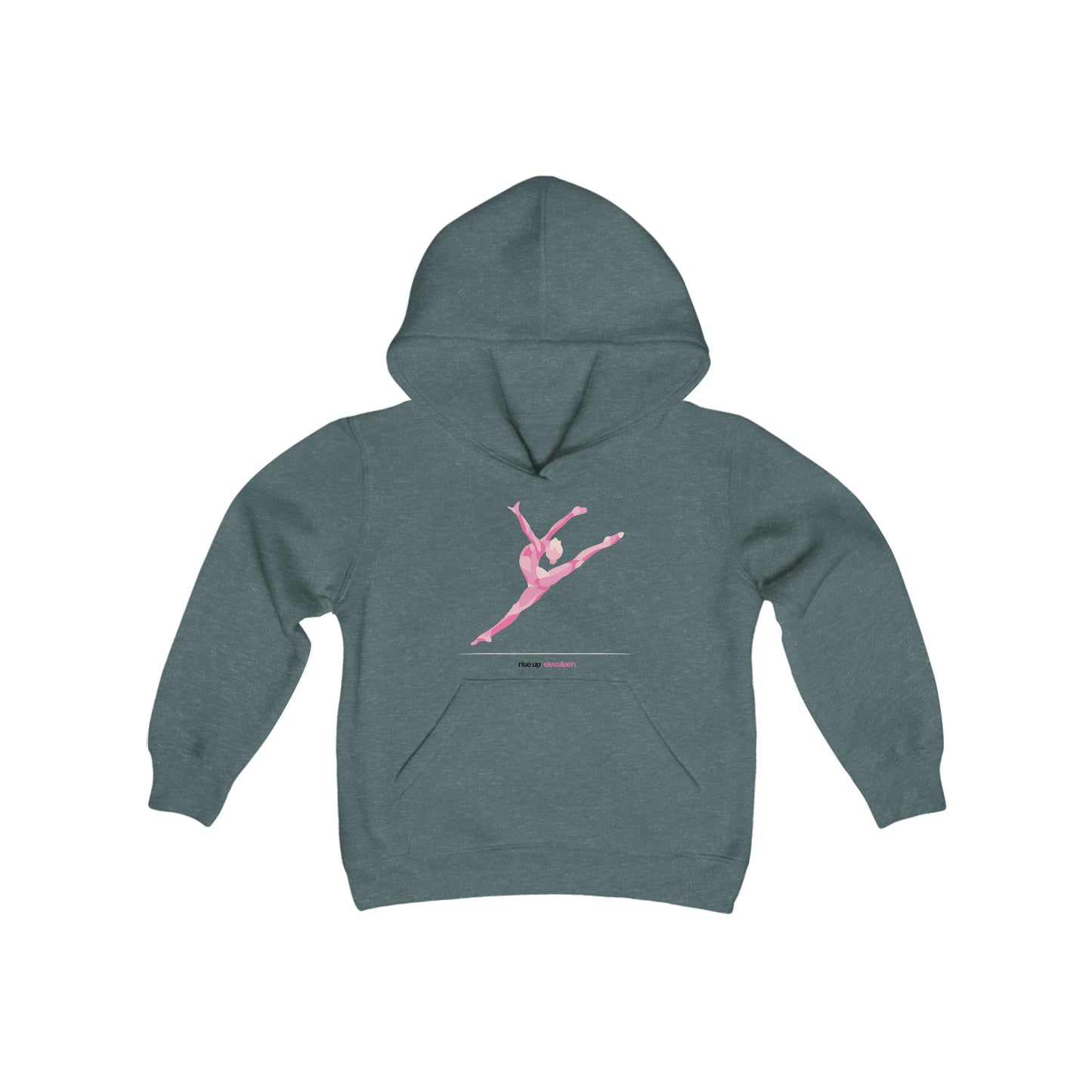 Kids | Gymnastics Sweatshirts & Hoodies | *RISE UP* Collection | 002p