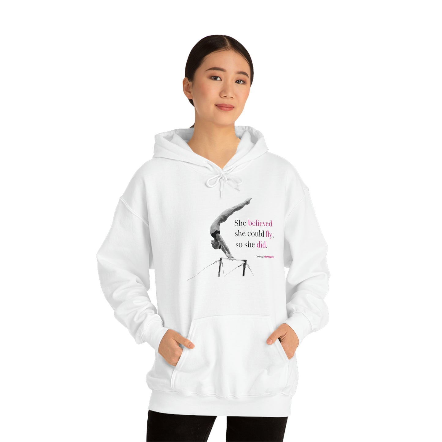 Teens & Adults | Gymnastics Sweatshirts / Hoodies | *RISE UP* Collection | 005