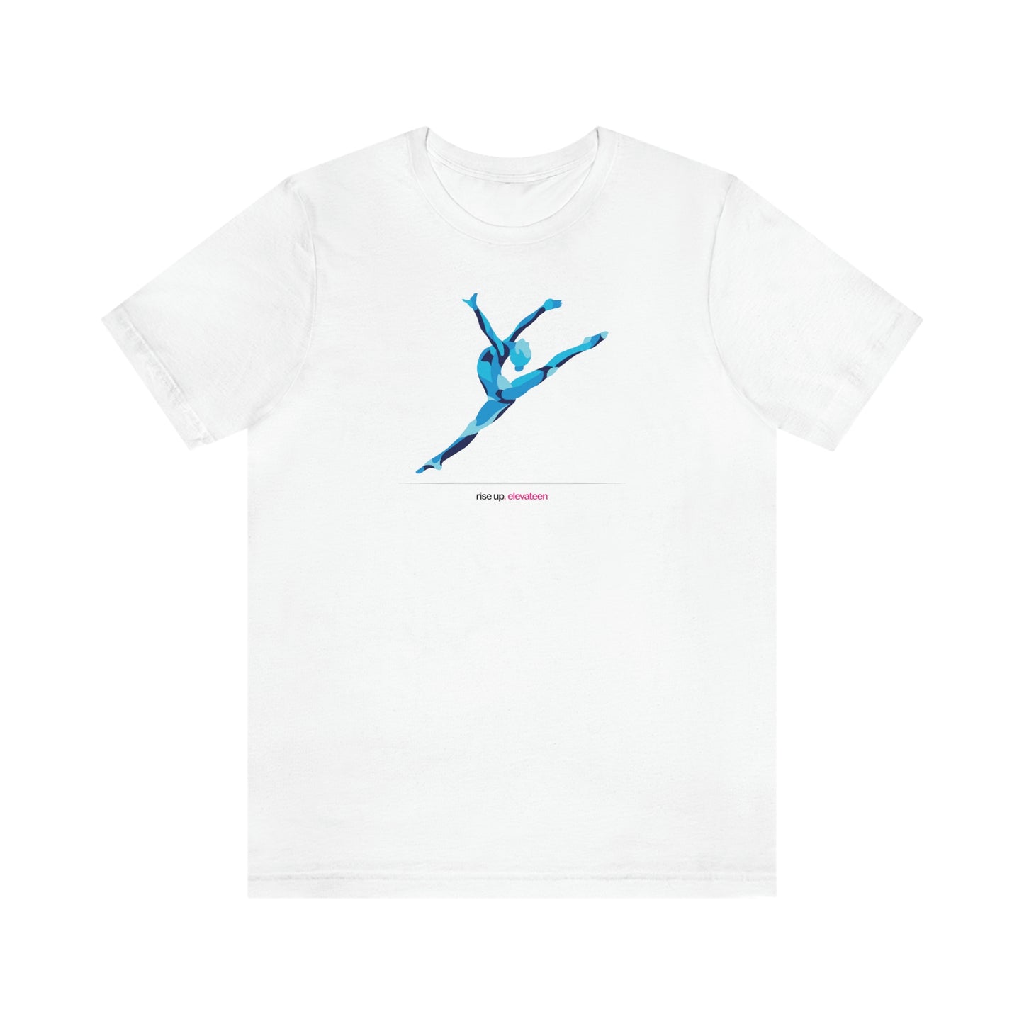 Teens & Adults | Gymnastics Girls | Youth tee / t-shirt | *RISE UP* Collection | 002