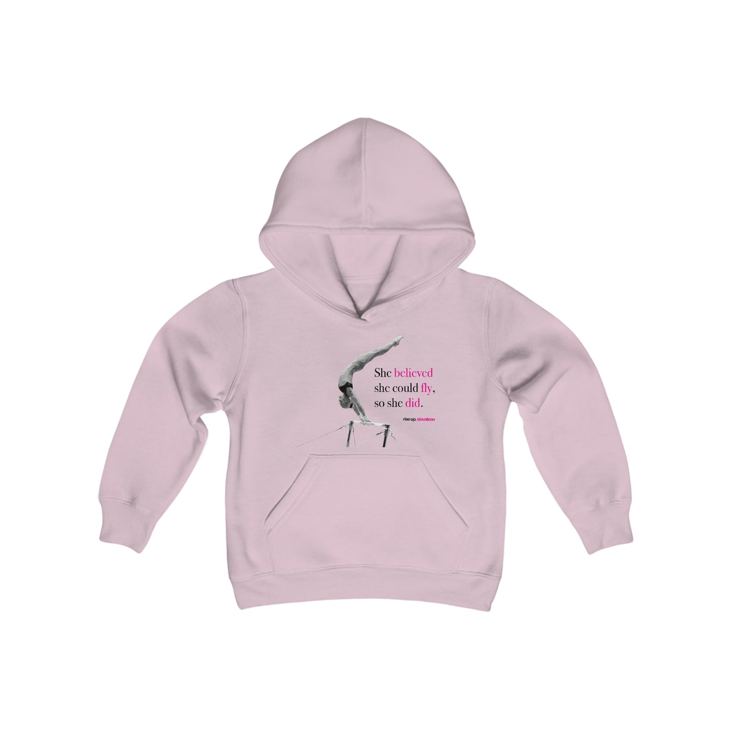 Kids | Gymnastics Sweatshirts & Hoodies | *RISE UP* Collection | 005