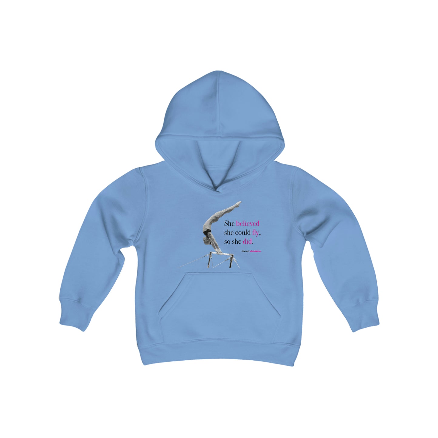 Kids | Gymnastics Sweatshirts & Hoodies | *RISE UP* Collection | 005