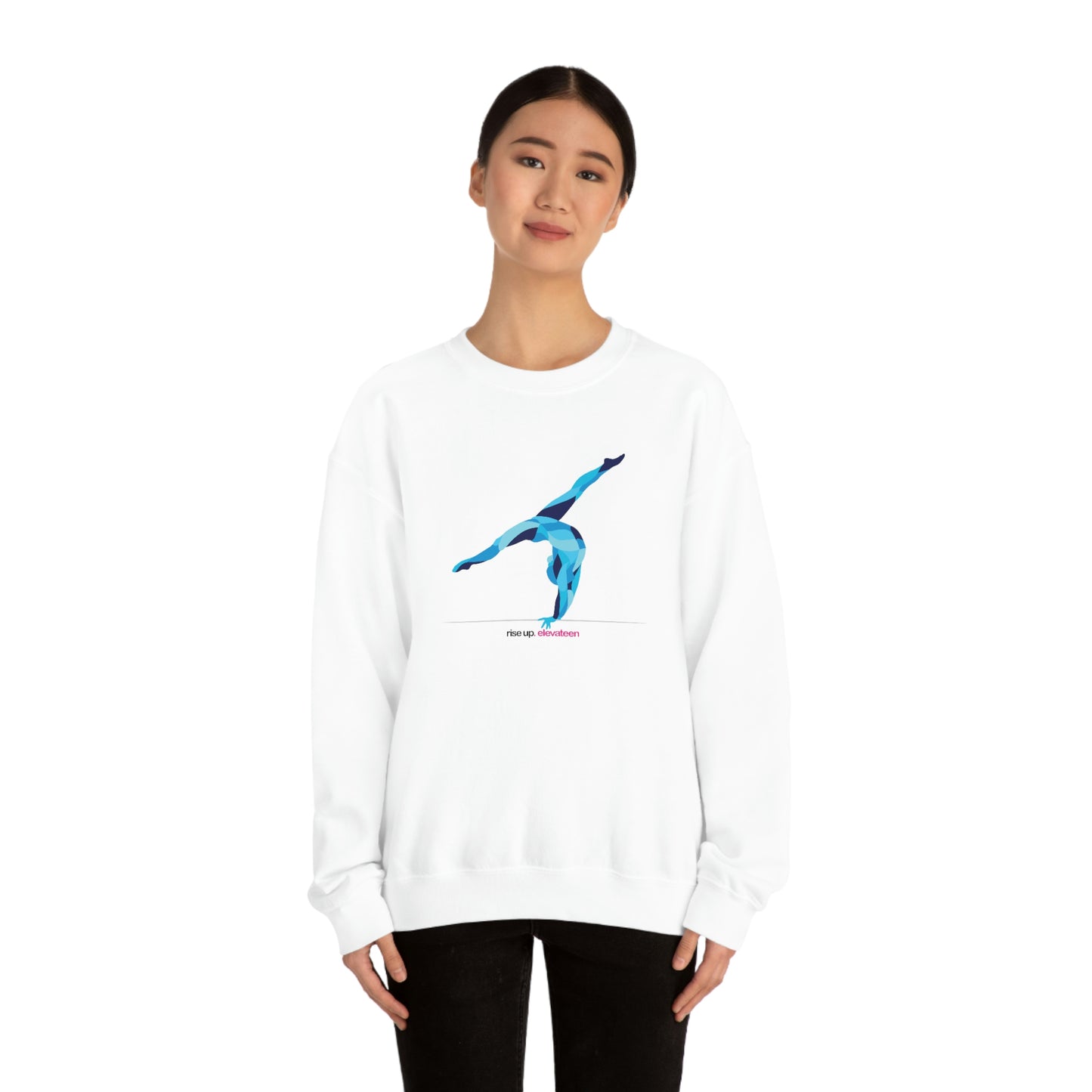 Teens & Adults | Gymnastics Sweatshirts | *RISE UP* Collection | 001