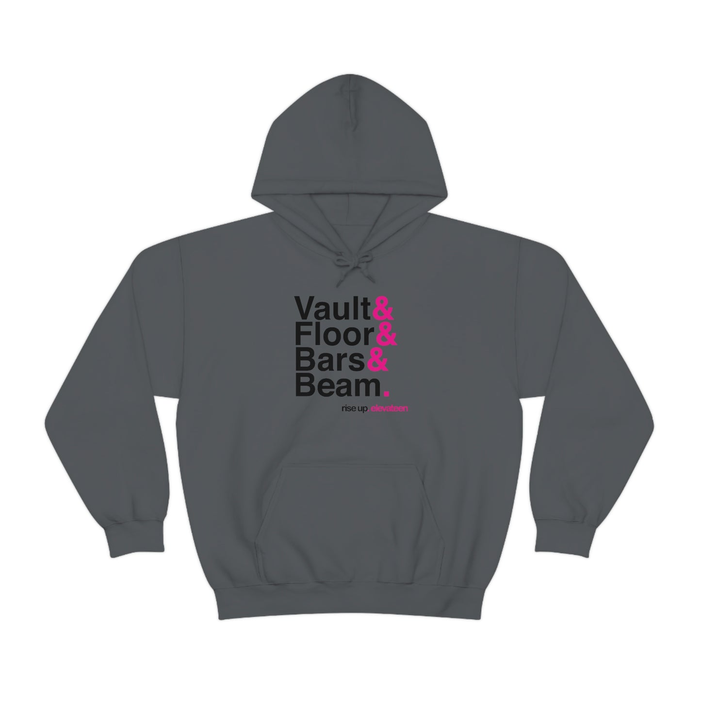 Teens & Adults | Gymnastics Sweatshirts / Hoodies | *RISE UP* Collection | 003