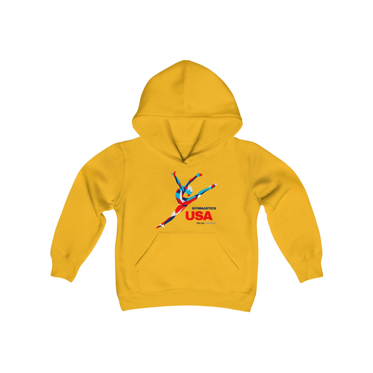 Kids | Gymnastics Sweatshirts & Hoodies | *RISE UP* Collection | 009