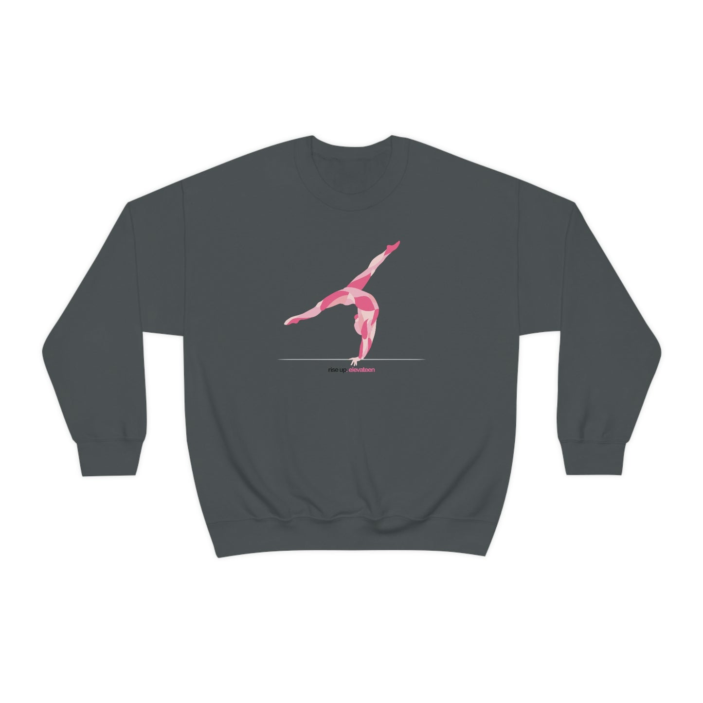 Teens & Adults | Gymnastics Sweatshirts | *RISE UP* Collection | 001p