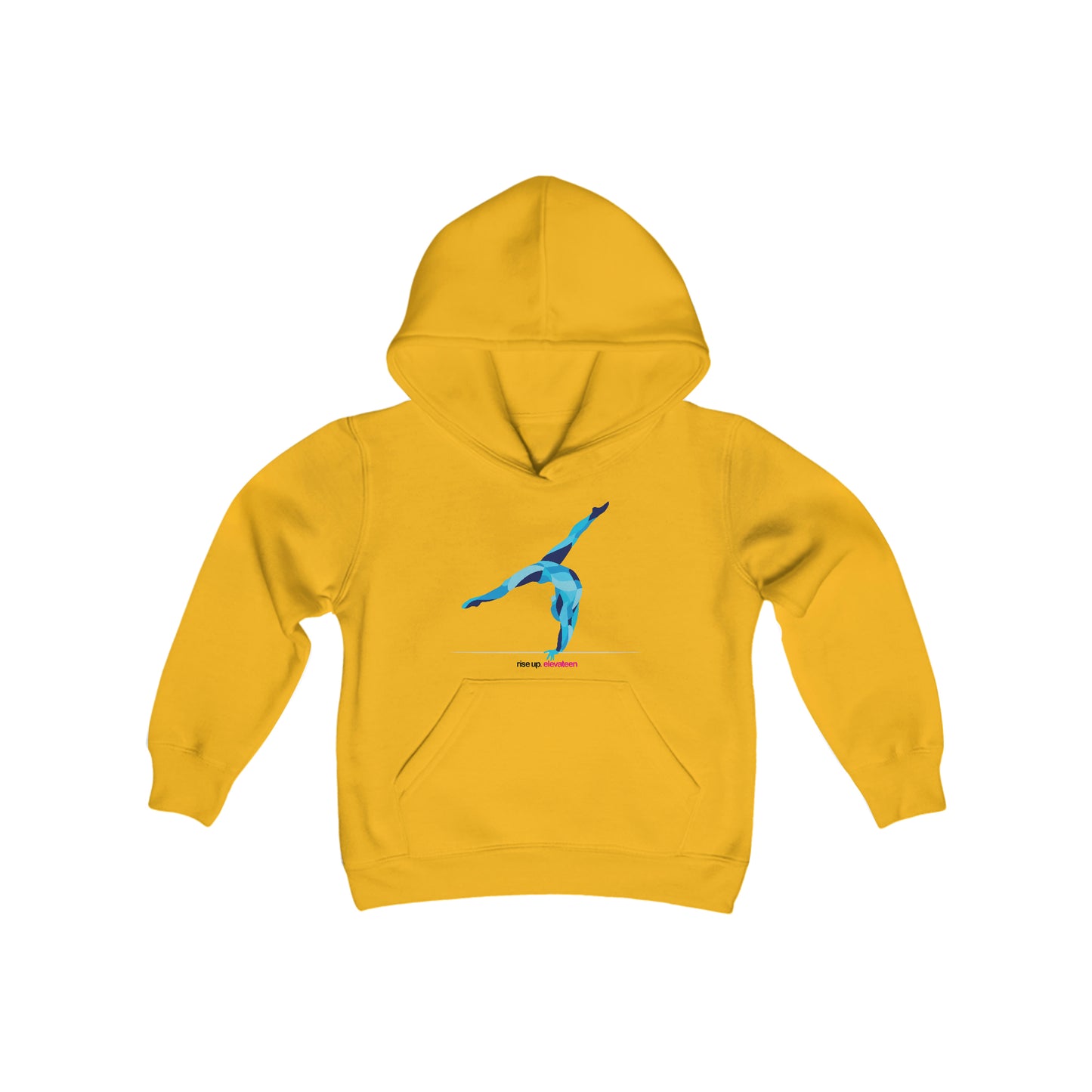 Kids | Gymnastics Sweatshirts & Hoodies | *RISE UP* Collection | 001