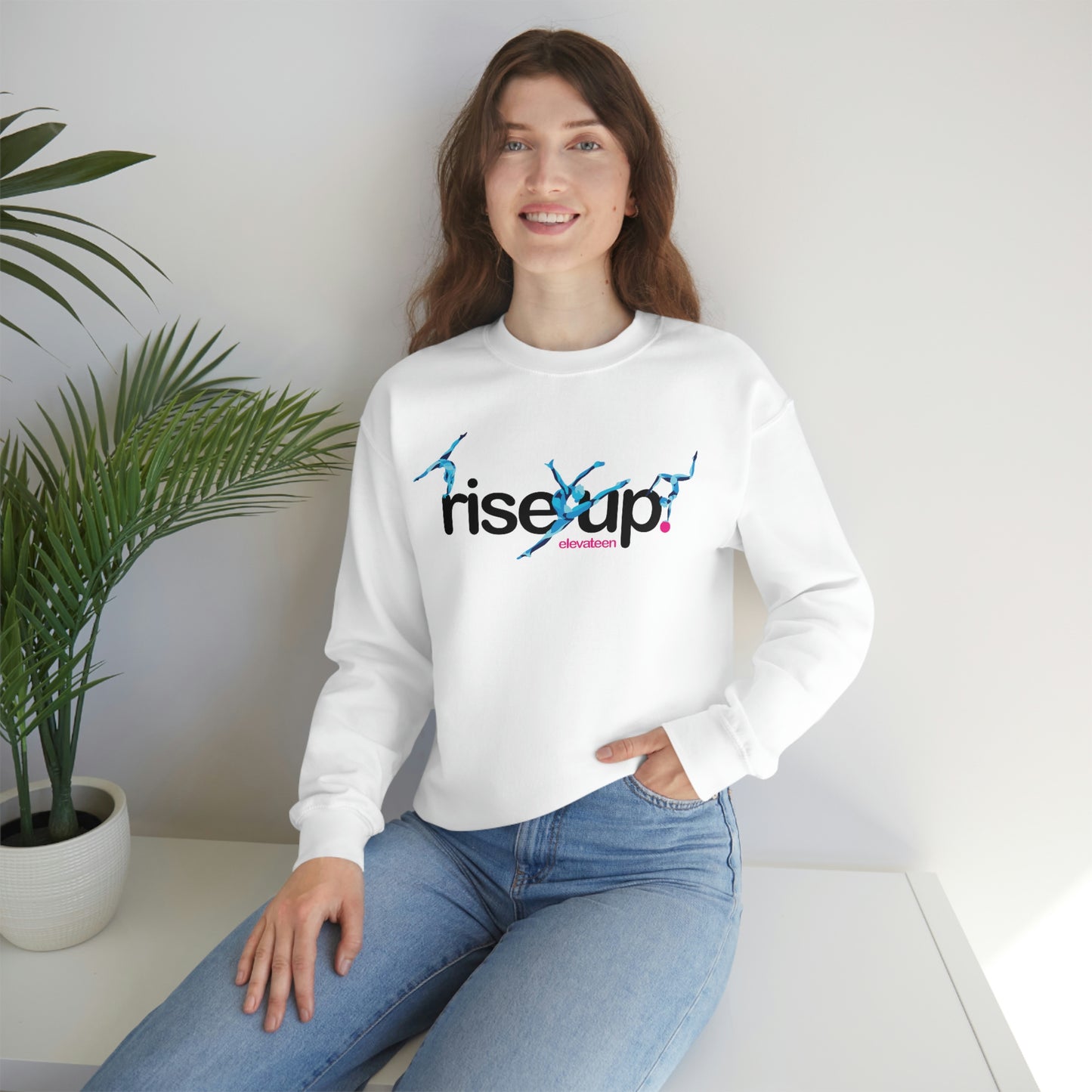 Teens & Adults | Gymnastics Sweatshirts | *RISE UP* Collection | 012