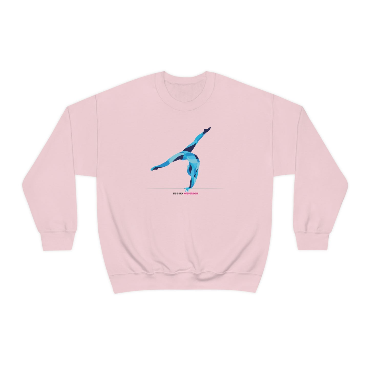 Teens & Adults | Gymnastics Sweatshirts | *RISE UP* Collection | 001