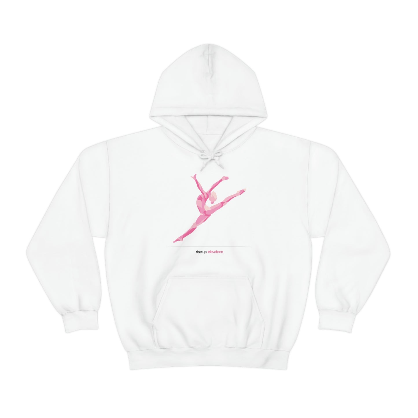 Teens & Adults | Gymnastics Sweatshirts / Hoodies | *RISE UP* Collection | 002p