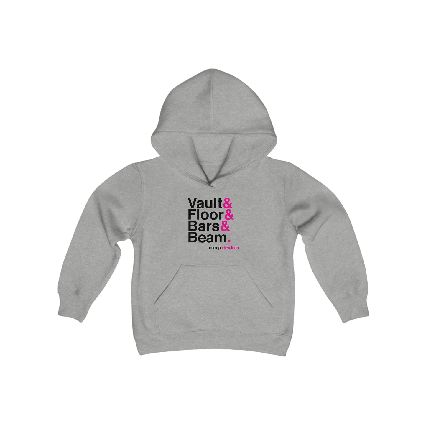 Kids | Gymnastics Sweatshirts & Hoodies | *RISE UP* Collection | 003