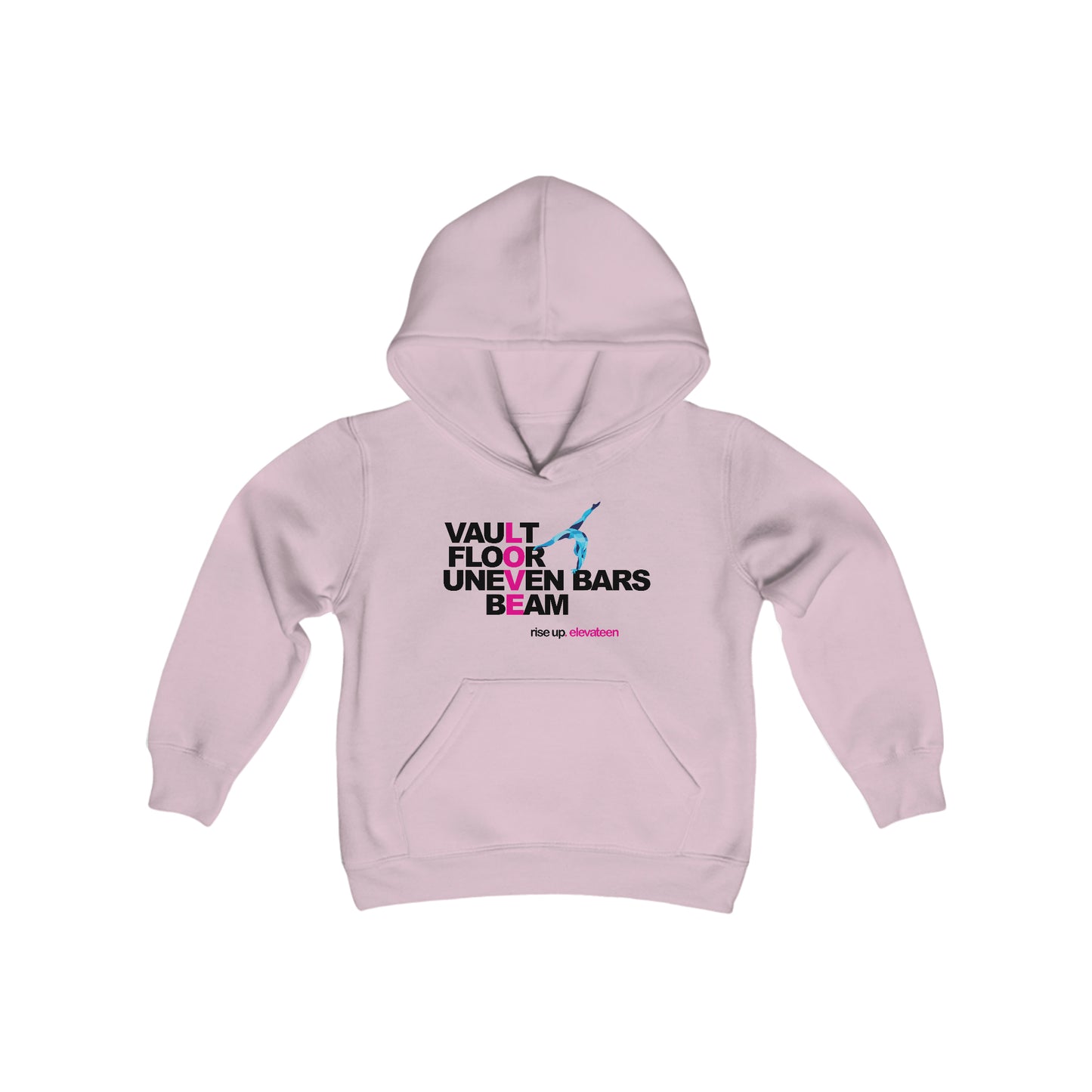 Kids | Gymnastics Sweatshirts & Hoodies | *RISE UP* Collection | 000