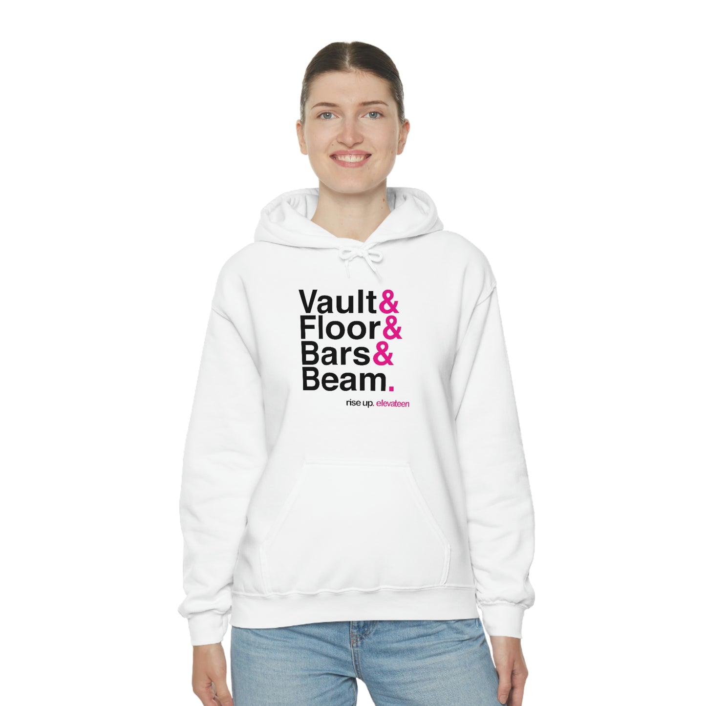 Teens & Adults | Gymnastics Sweatshirts / Hoodies | *RISE UP* Collection | 003