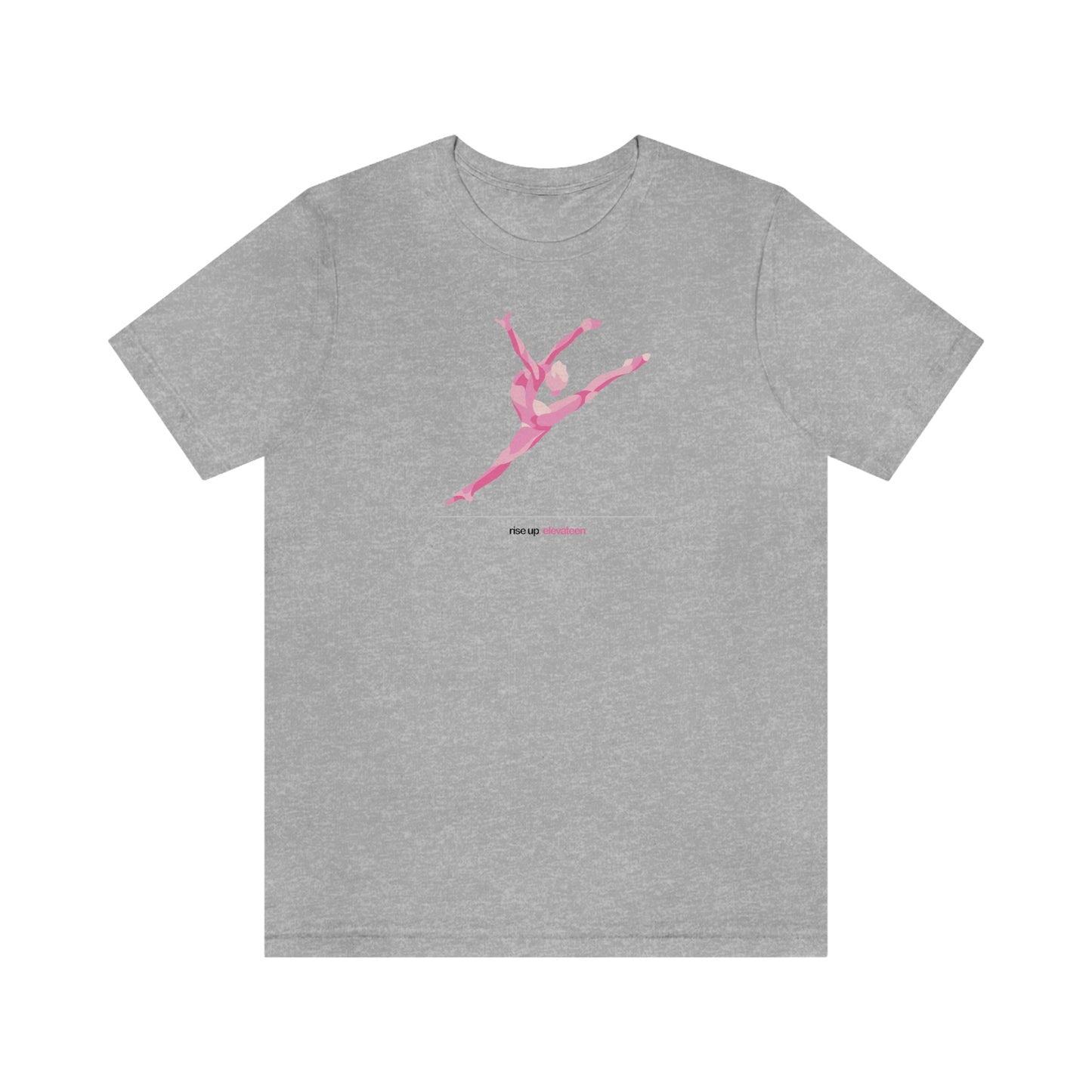 Teens & Adults | Gymnastics Girls | Youth tee / t-shirt | *RISE UP* Collection | 002p